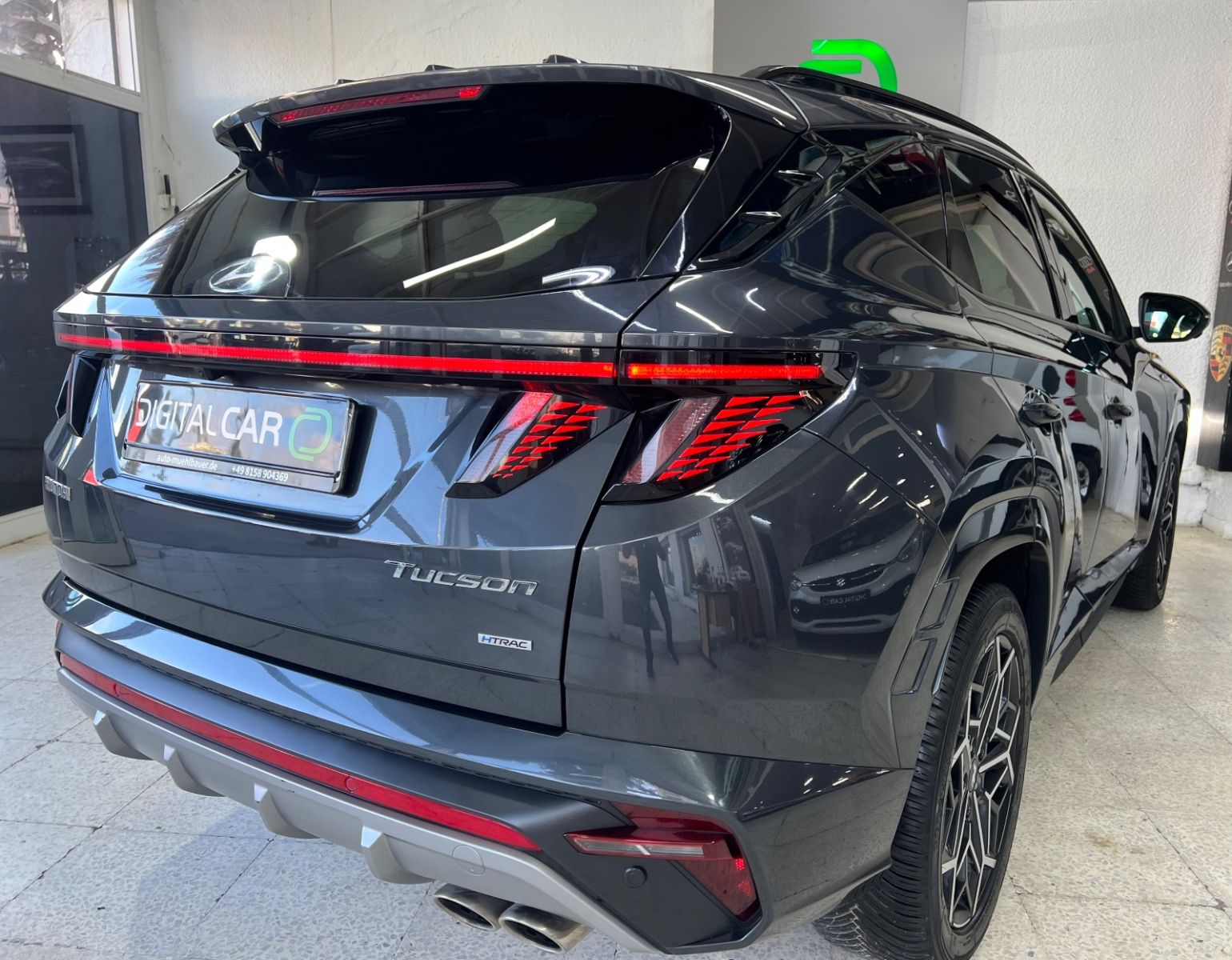 Hyundai Tucson Hybride Xcellence à Tunis - Photo 16