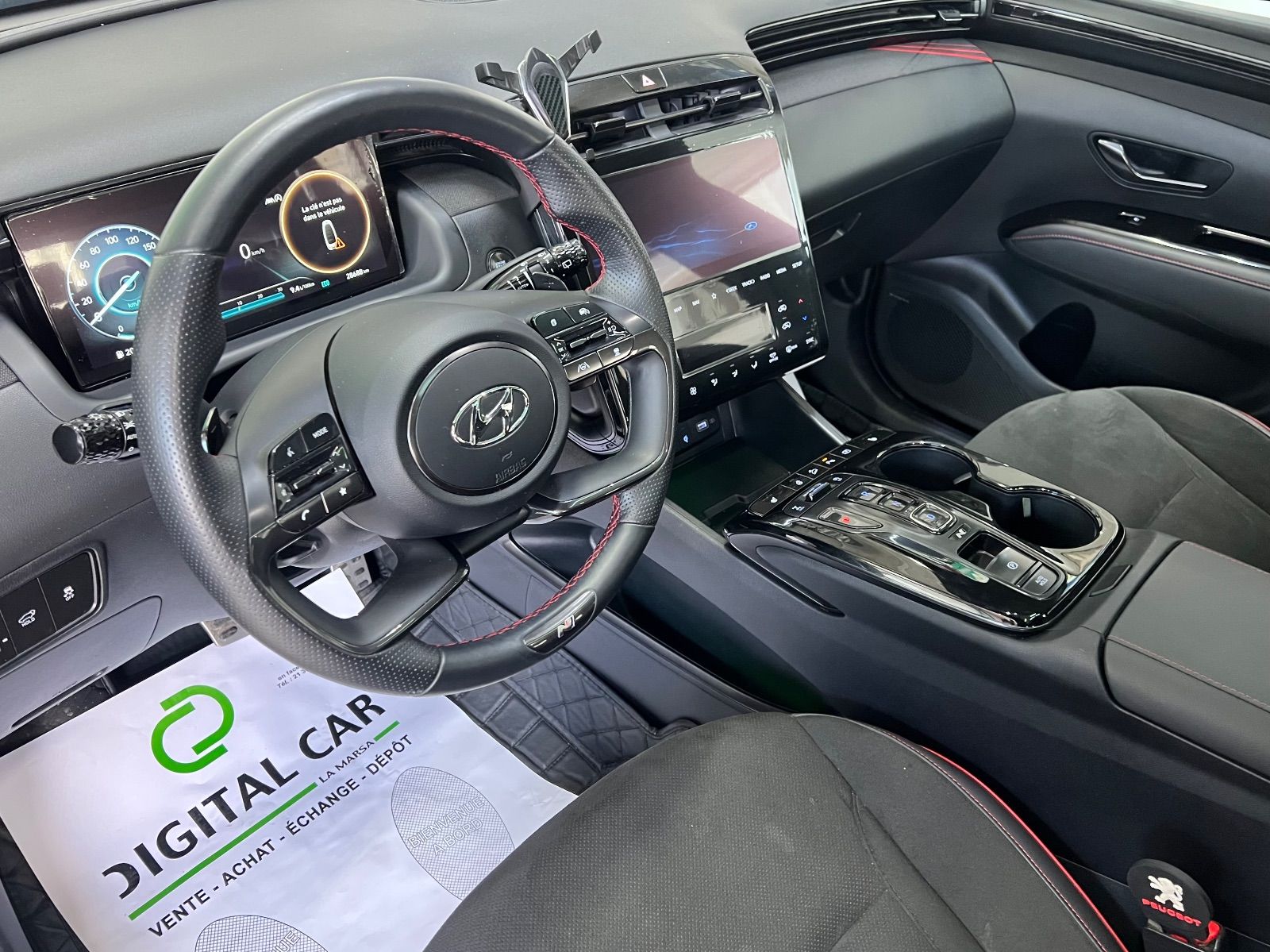Hyundai Tucson Hybride Xcellence à Tunis - Photo 22