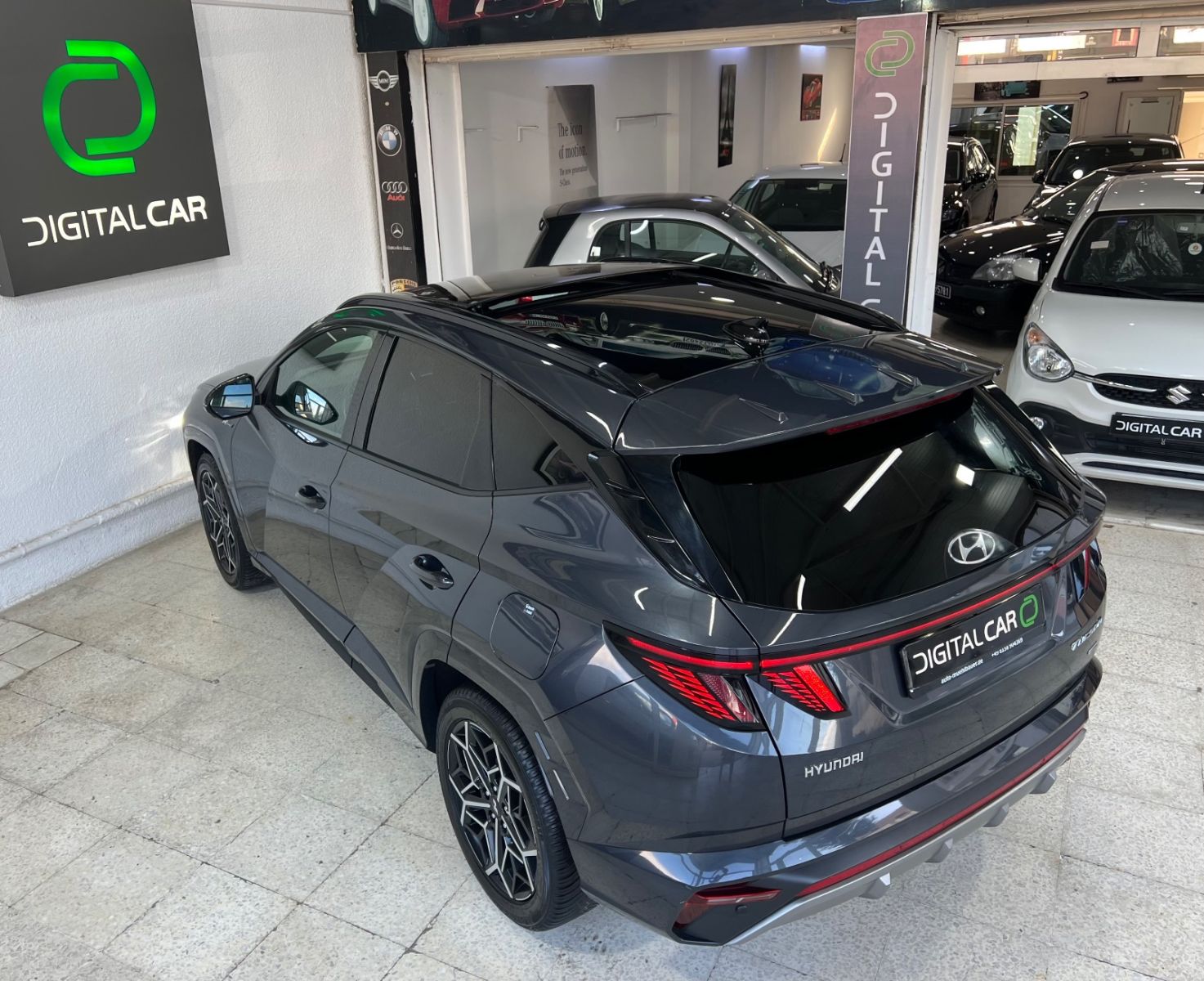 Hyundai Tucson Hybride Xcellence à Tunis - Photo 9