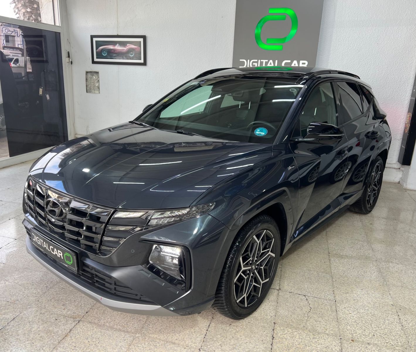 Hyundai Tucson Hybride Xcellence