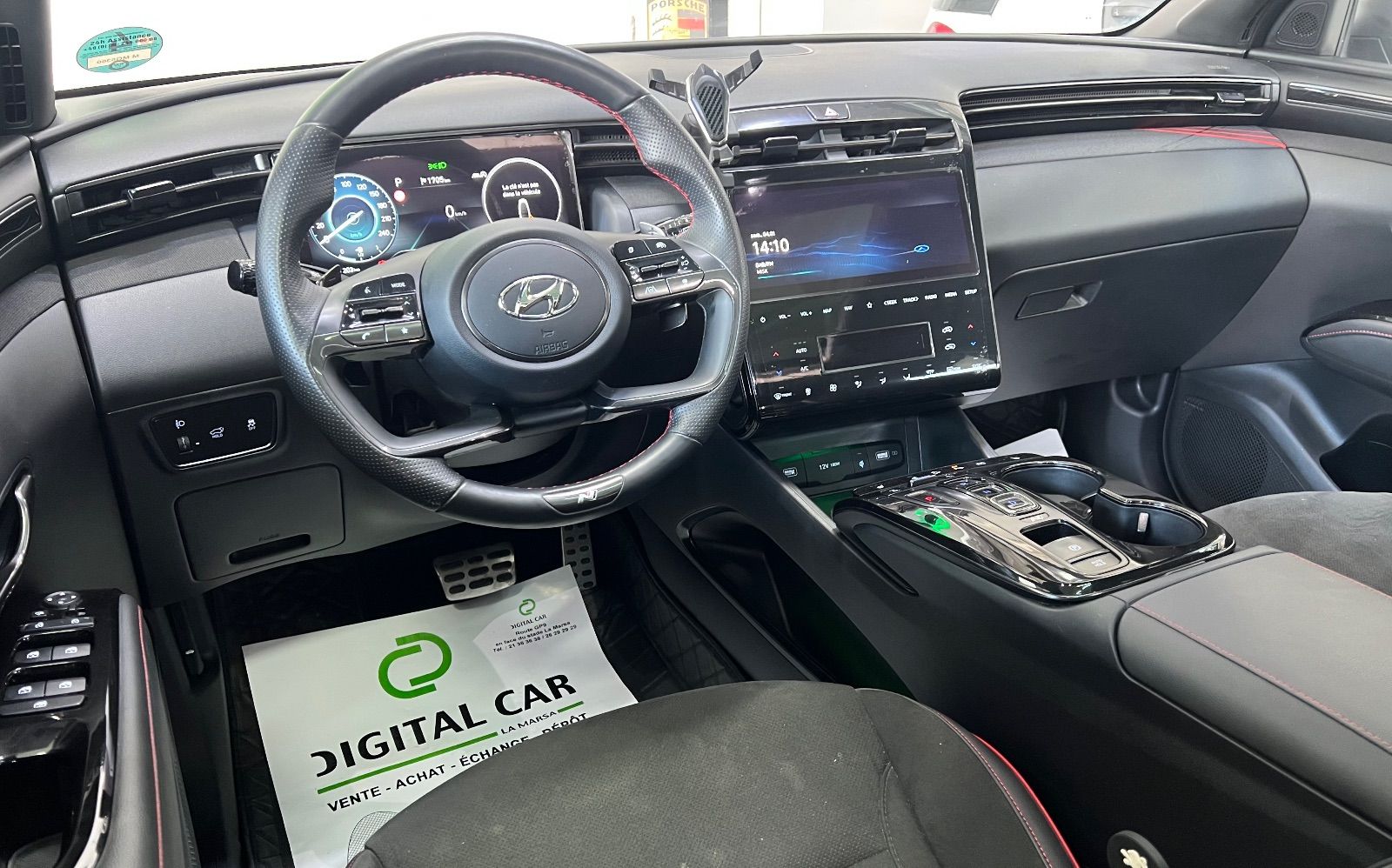 Hyundai Tucson Hybride Xcellence à Tunis - Photo 20