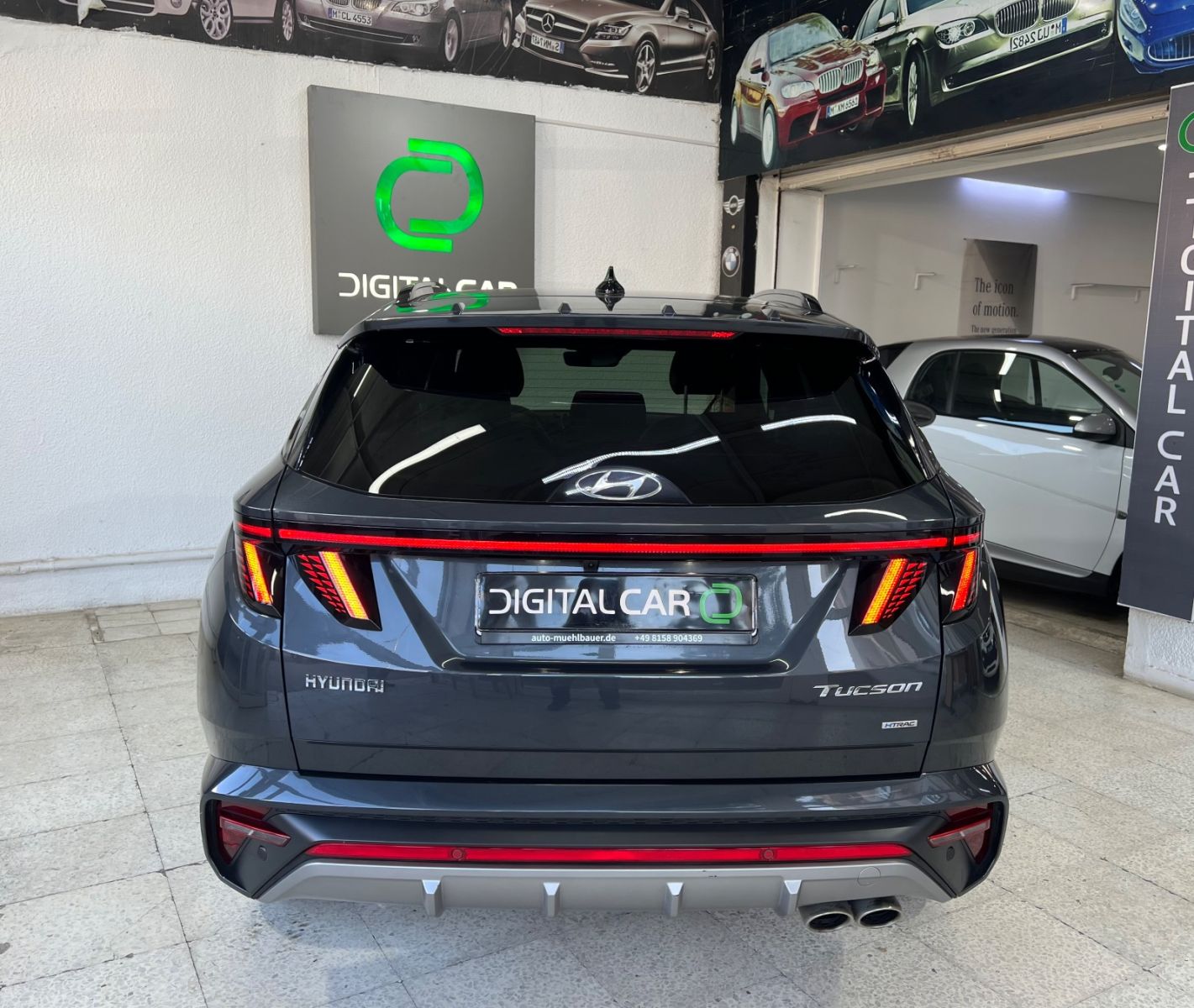 Hyundai Tucson Hybride Xcellence à Tunis - Photo 10