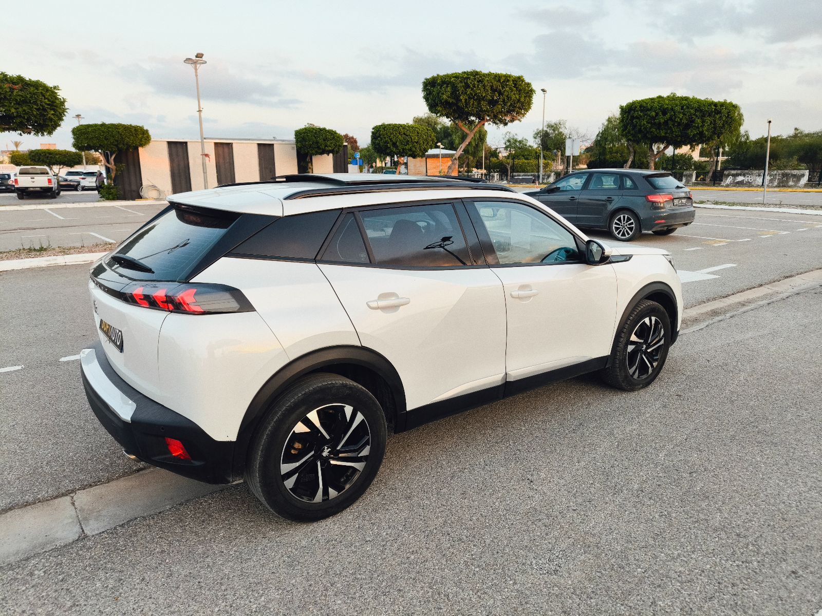 Peugeot 2008 Allure Blanc Nacré à Tunis - Photo 5