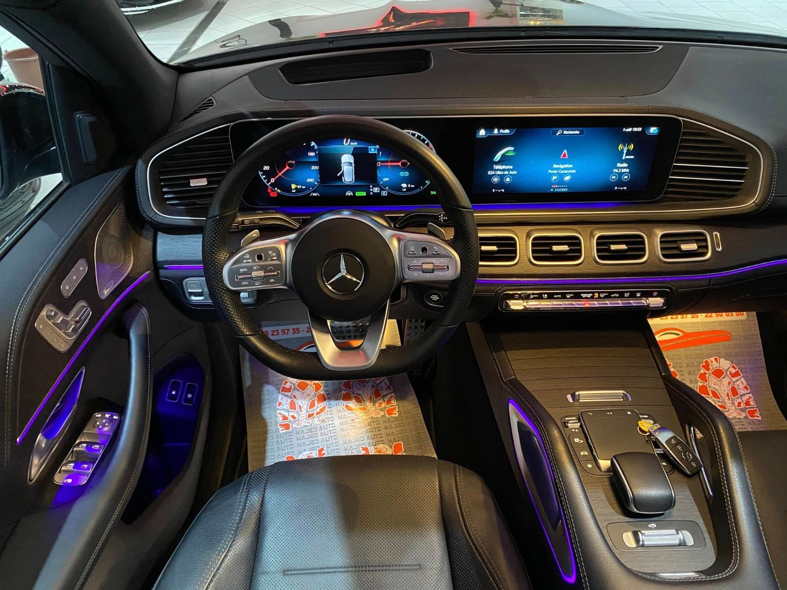 Mercedes-Benz GLE AMG à Sfax - Photo 12
