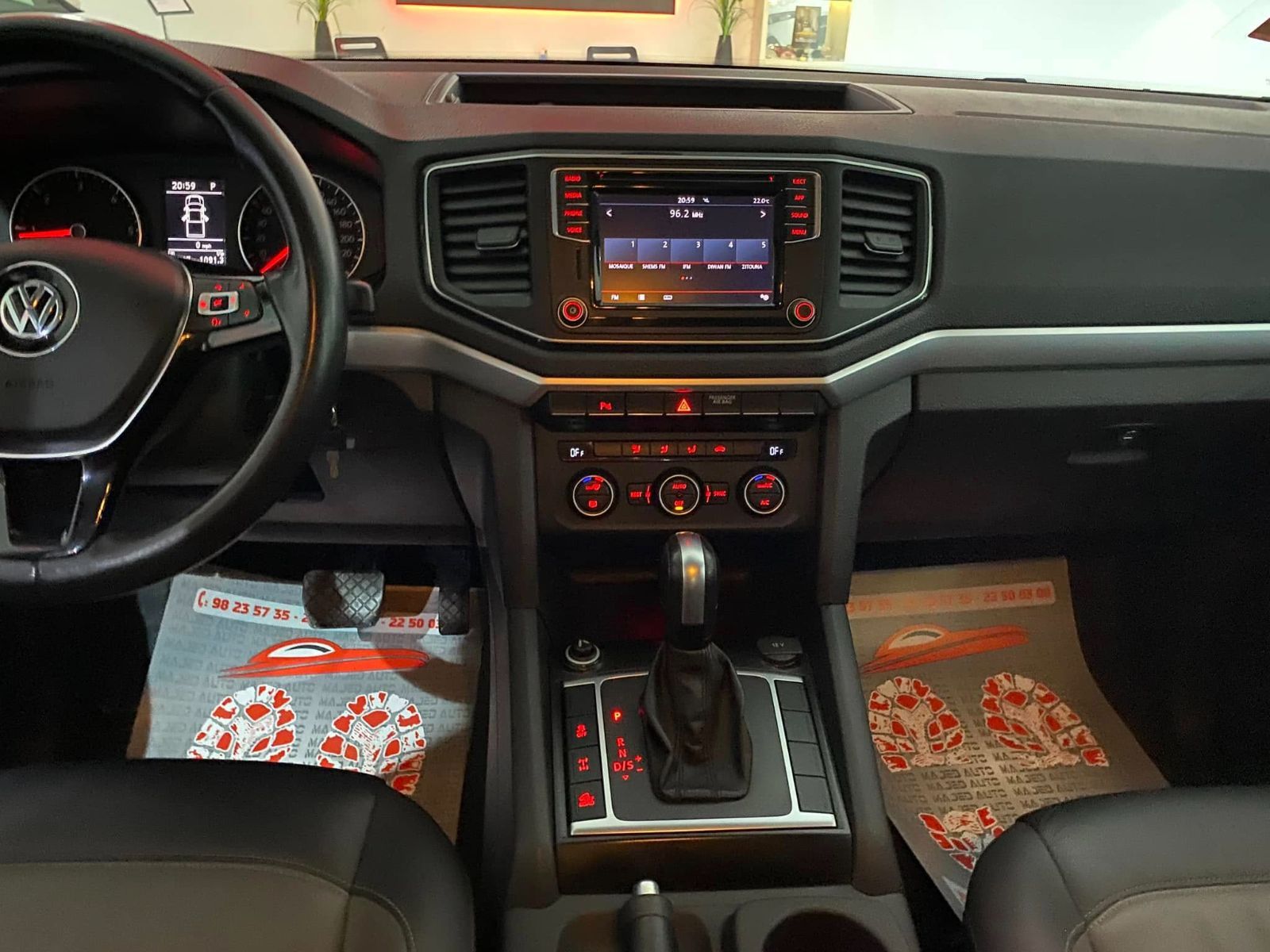 Volkswagen Amarok Highline Double Cabine à Tunis - Photo 11