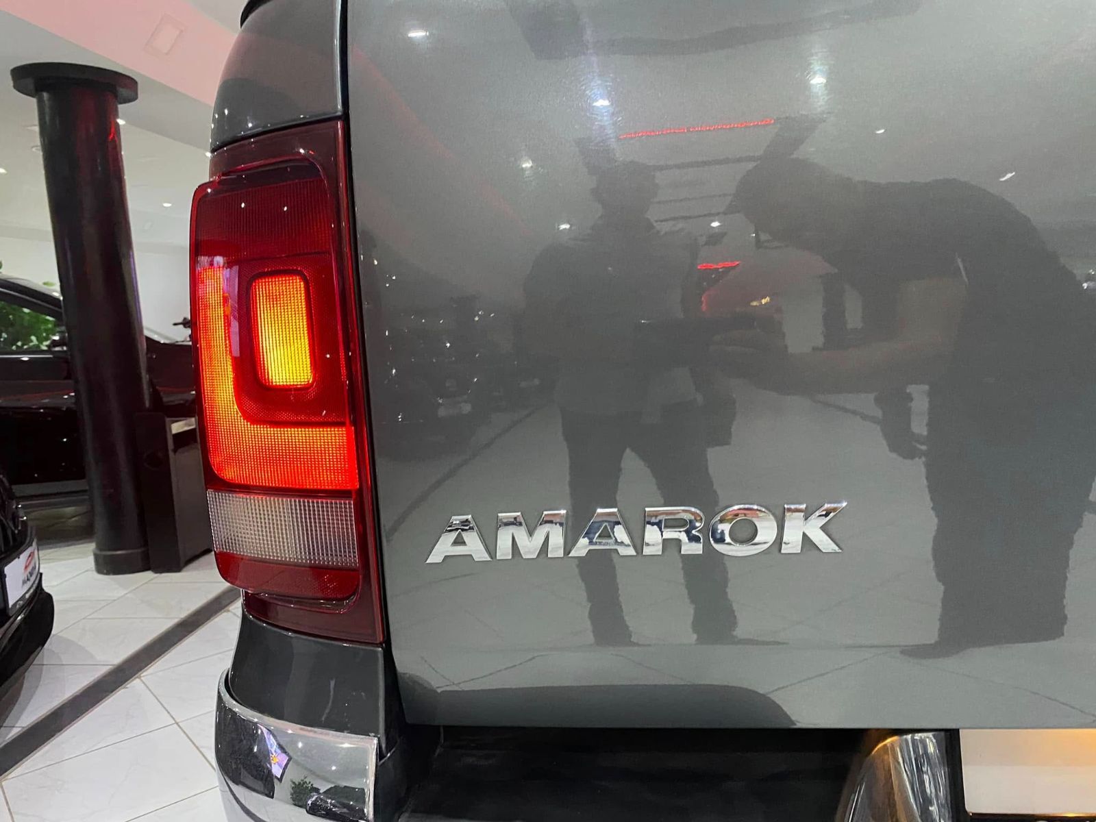Volkswagen Amarok Highline Double Cabine à Tunis - Photo 2