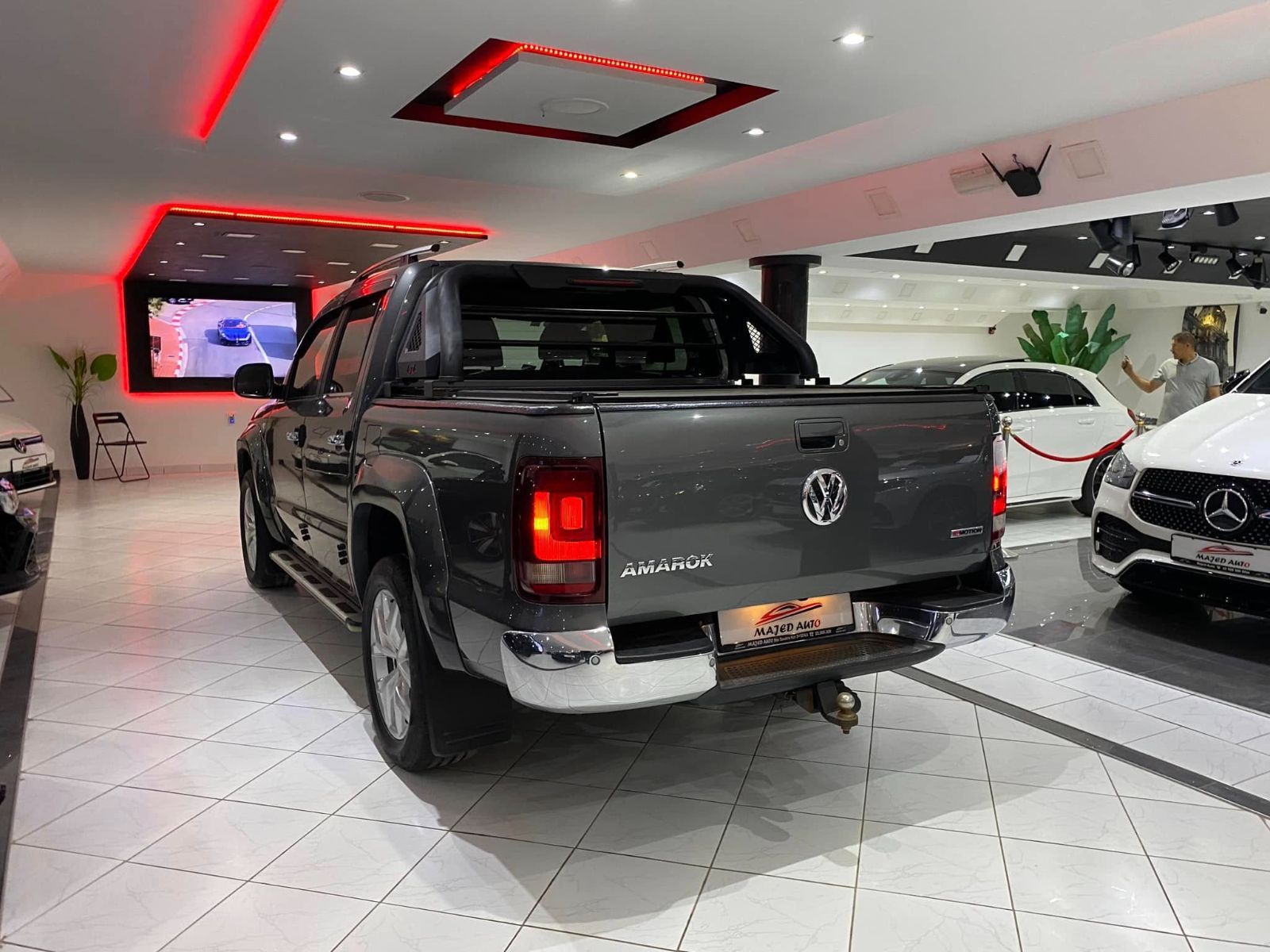 Volkswagen Amarok Highline Double Cabine à Tunis - Photo 9
