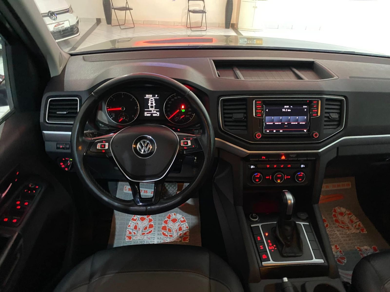 Volkswagen Amarok Highline Double Cabine à Tunis - Photo 7