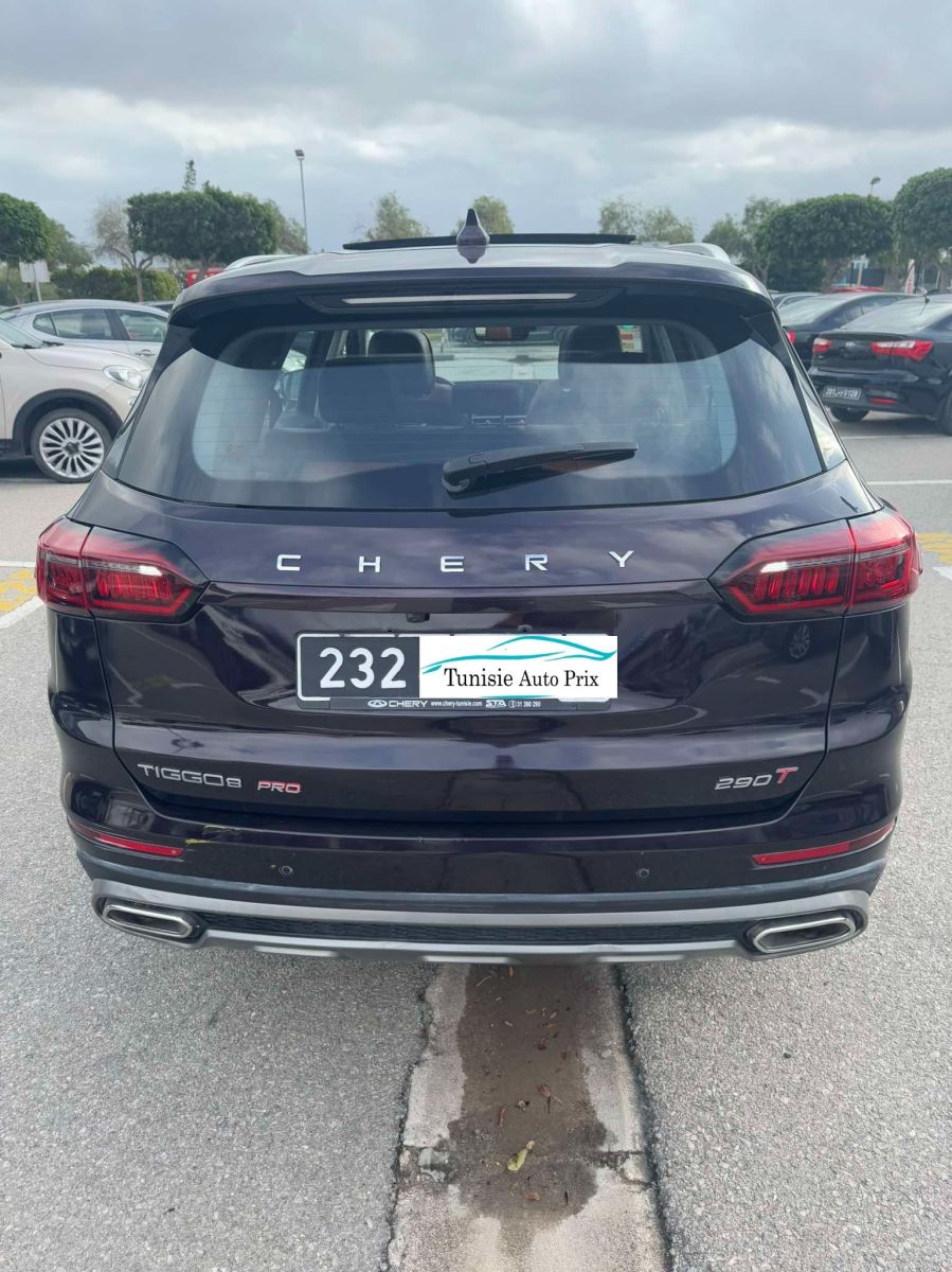 Chery Tiggo 8 Pro à Tunis - Photo 11