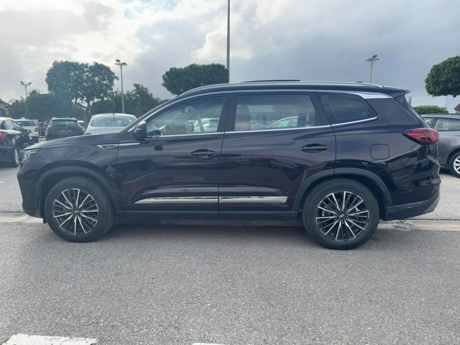 Chery Tiggo 8 Pro à Tunis - Photo 1