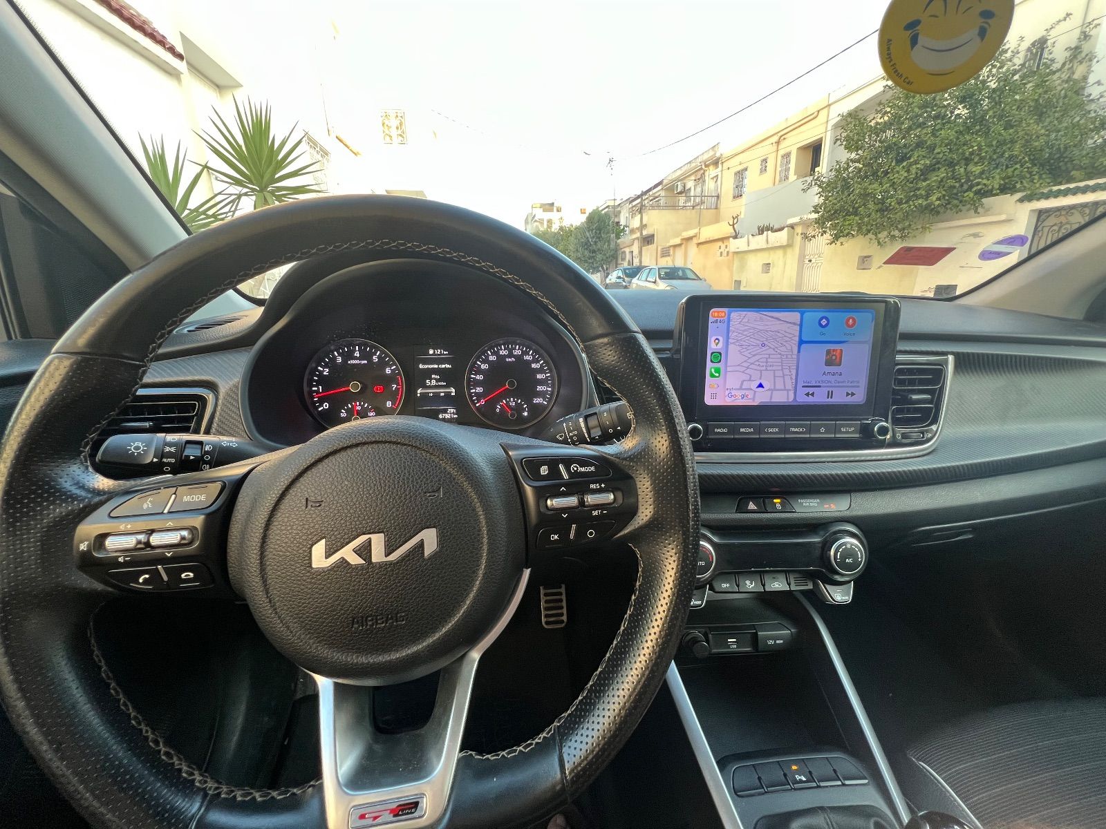 KIA Rio 5p GT-Line à Tunis - Photo 2