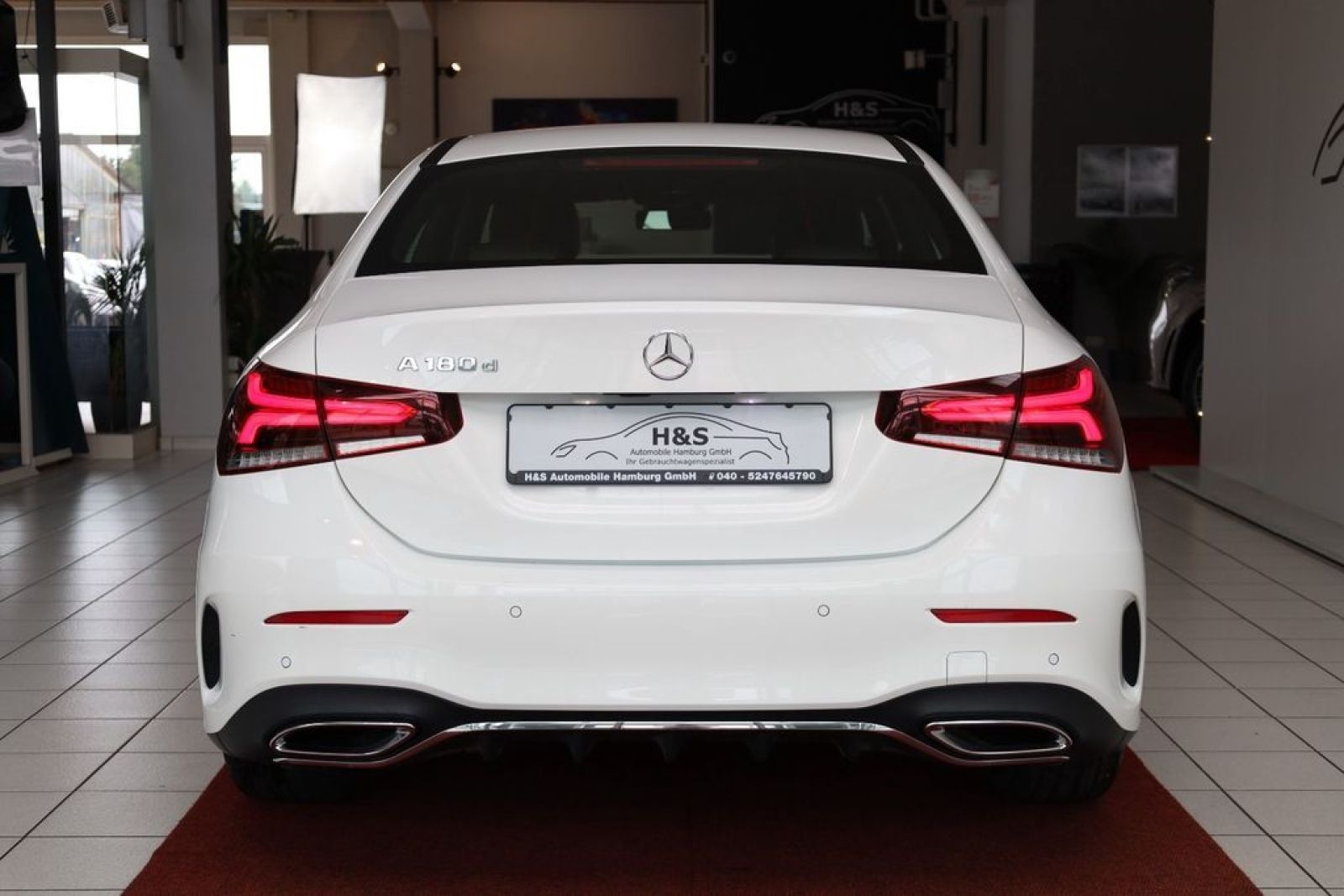Mercedes-Benz Classe A Berline AMG à Tunis - Photo 6