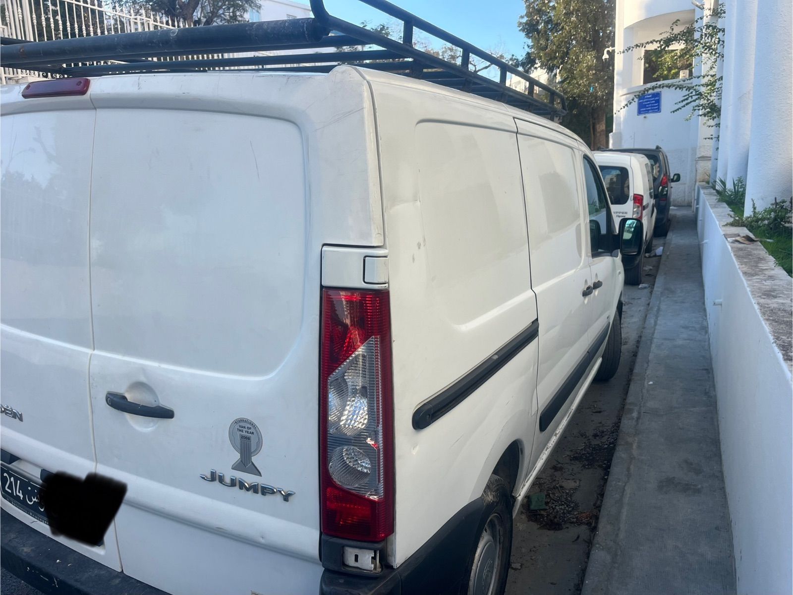 Citroën Jumpy Fourgon à Ben Arous - Photo 1
