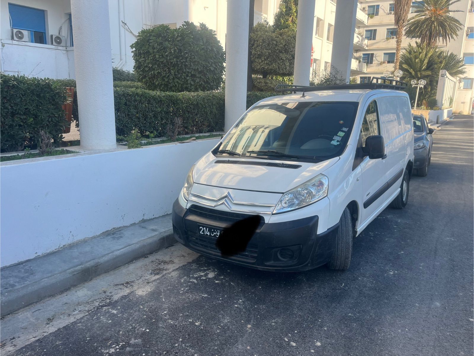 Citroën Jumpy Fourgon à Ben Arous - Photo 2