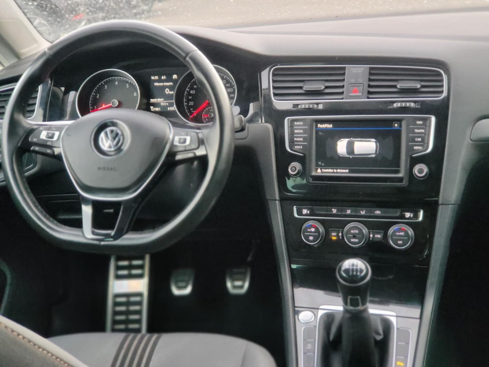 Volkswagen Golf 7 Highline à Ariana - Photo 7