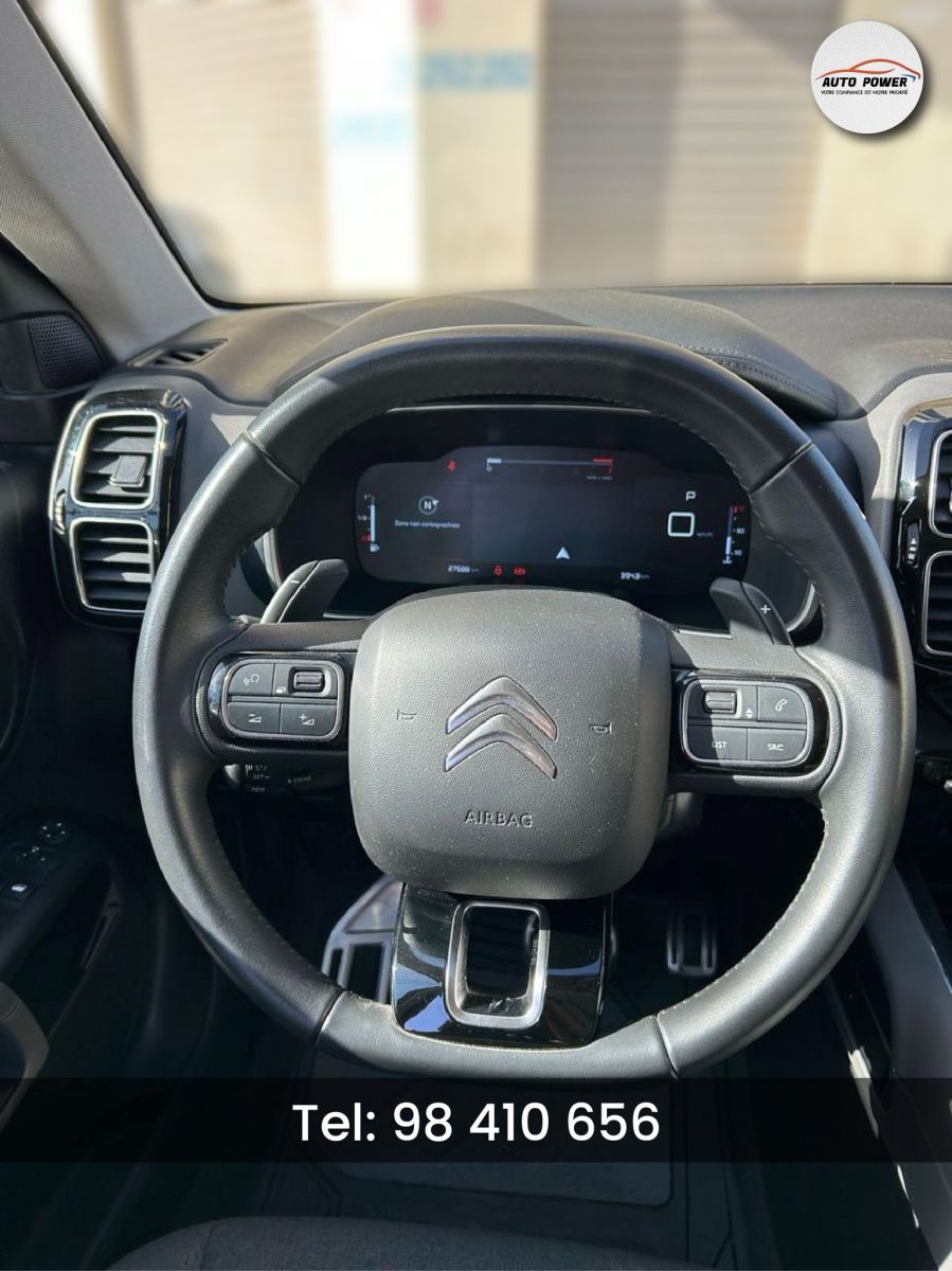Citroën C5 Aircross à Tunis - Photo 8