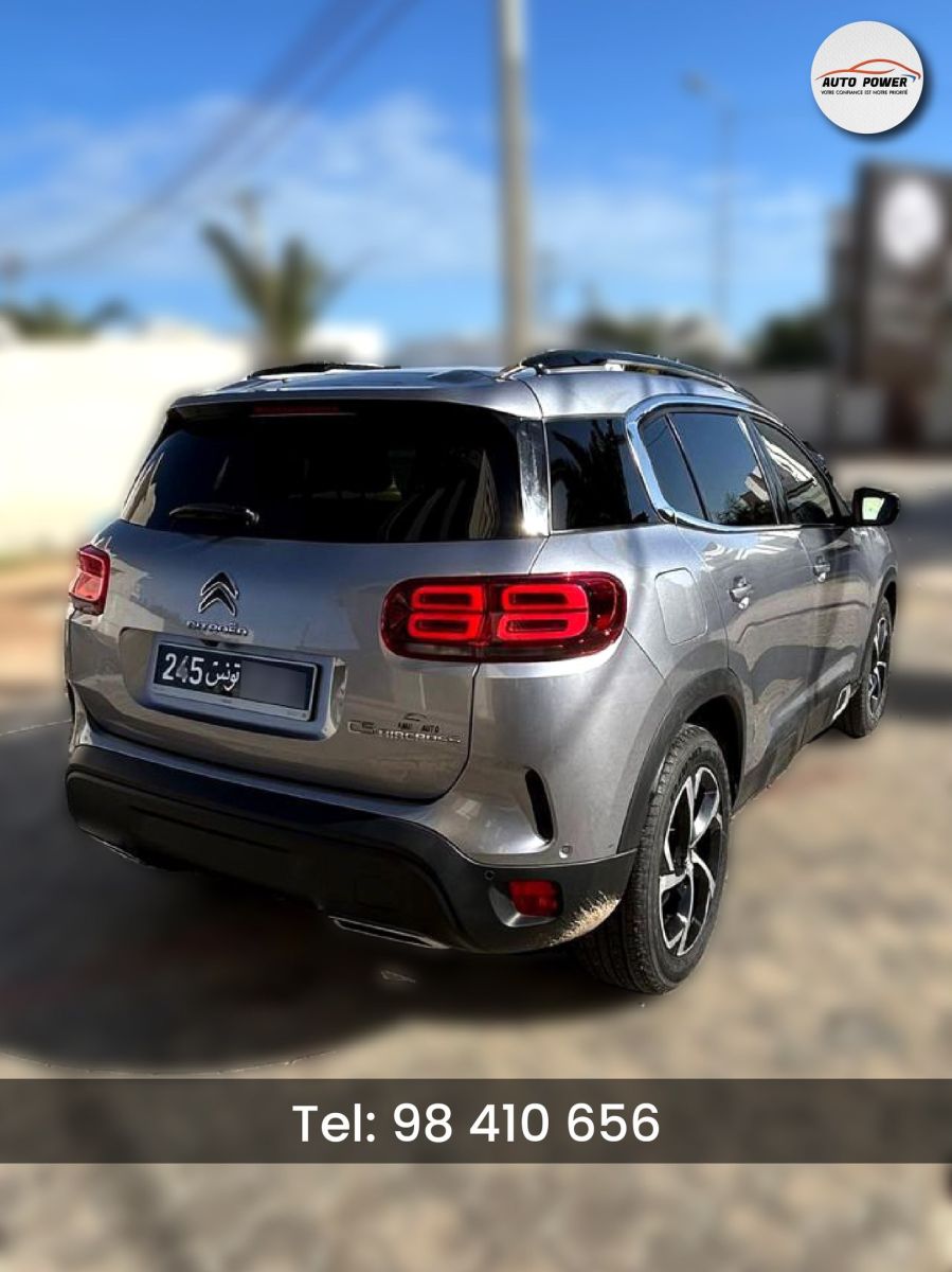 Citroën C5 Aircross à Tunis - Photo 3