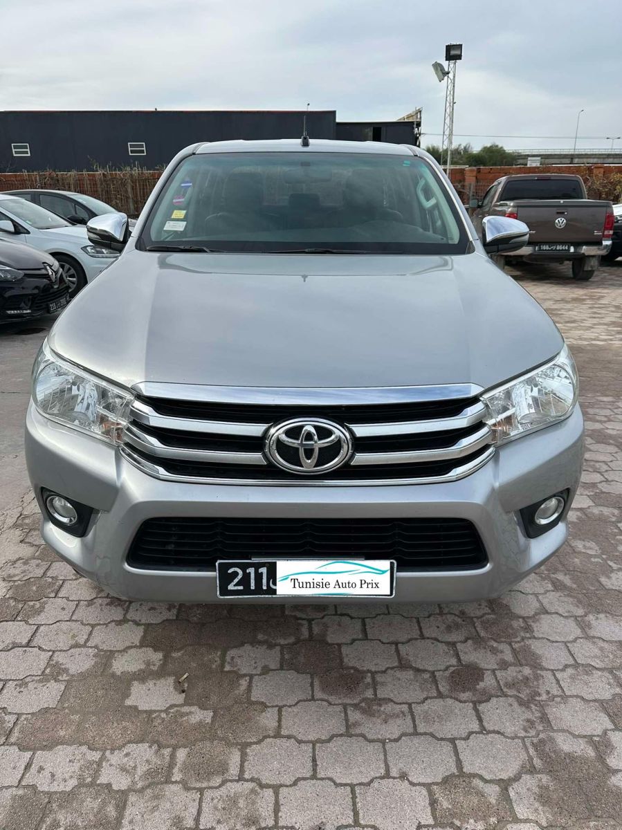 Toyota Hilux Double Cabine Double Cabine Business à Tunis - Photo 11