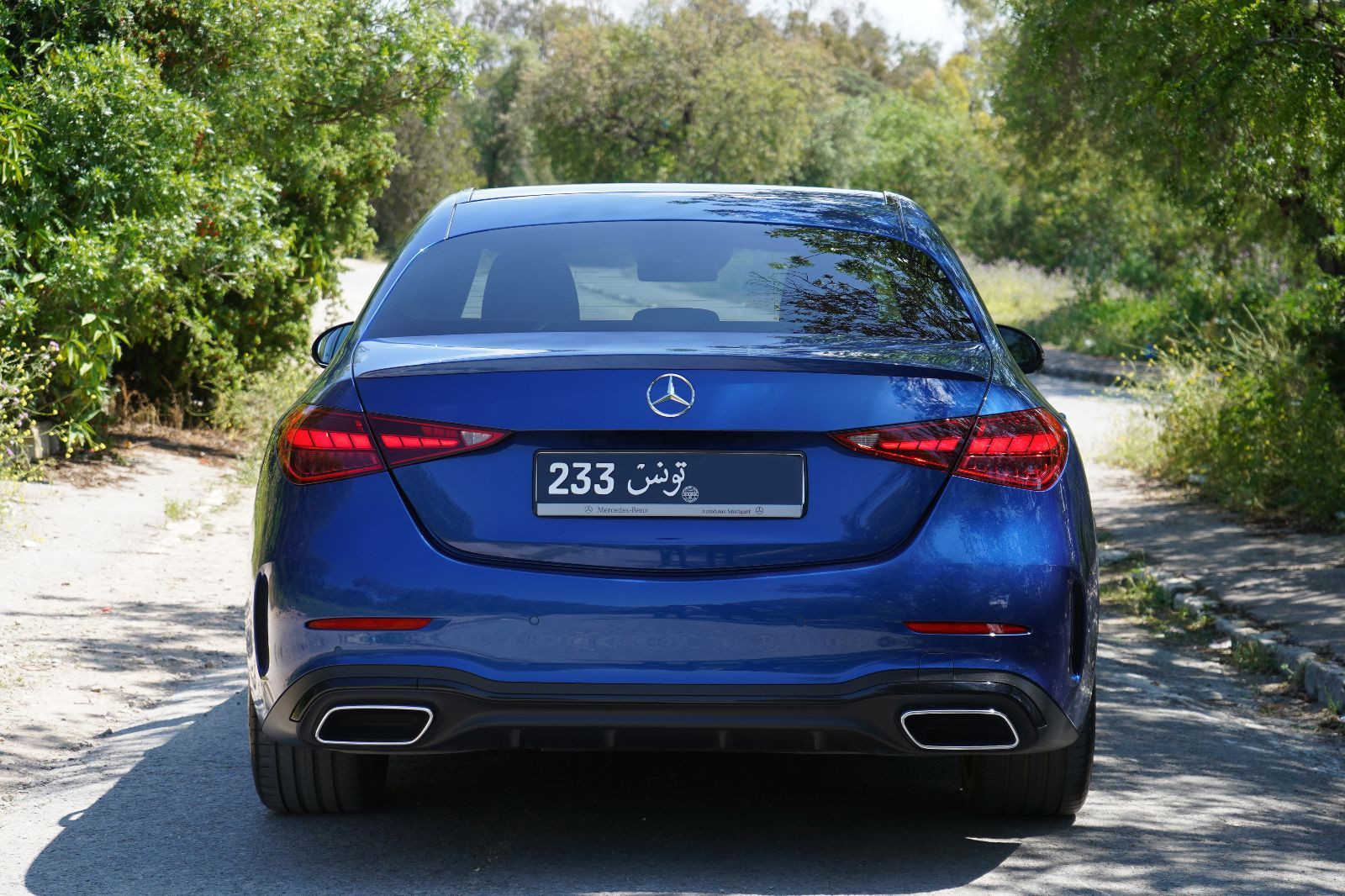 Mercedes-Benz Classe C AMG + à Nabeul - Photo 3