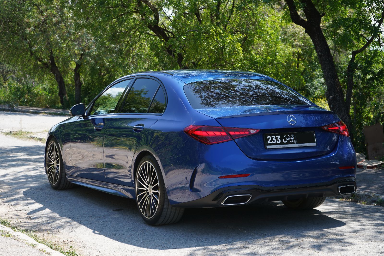 Mercedes-Benz Classe C AMG + à Nabeul - Photo 5