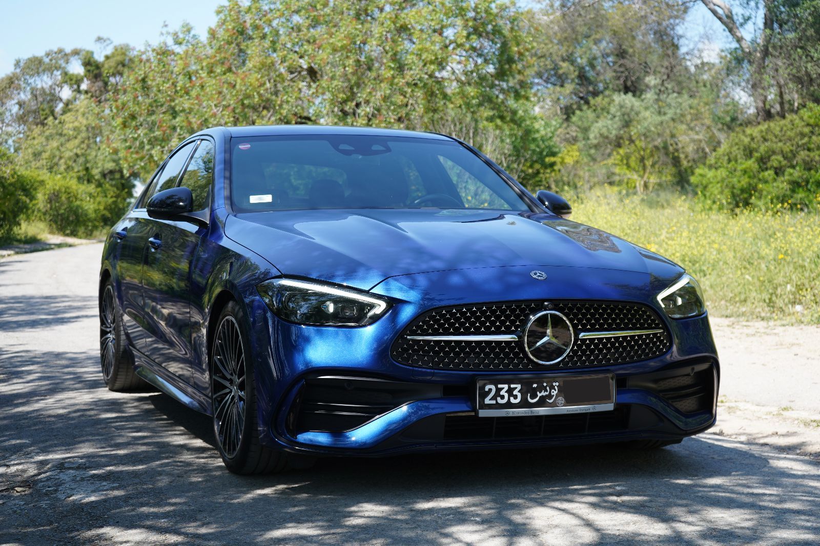 Mercedes-Benz Classe C AMG + à Nabeul - Photo 2