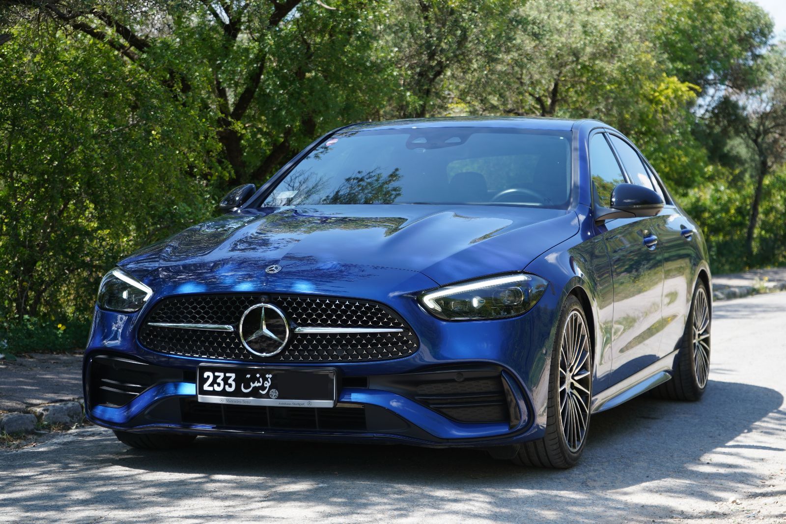 Mercedes-Benz Classe C AMG + à Nabeul - Photo 4