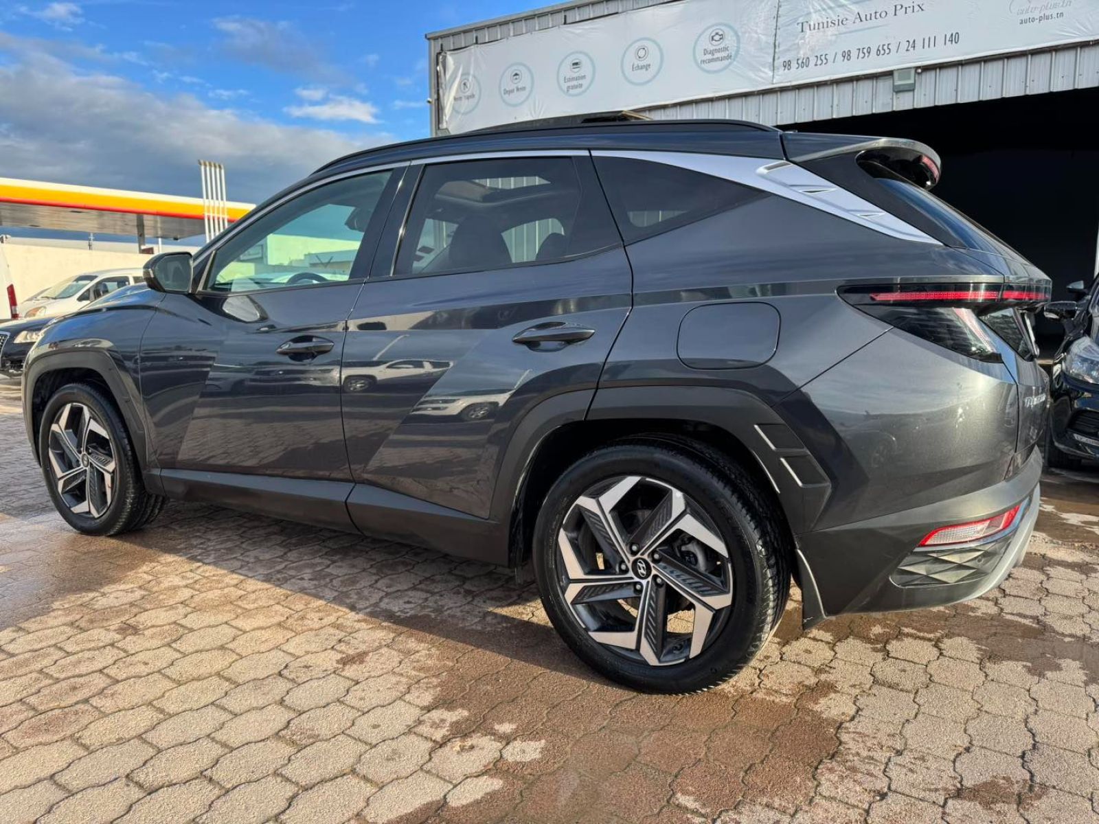 Hyundai Tucson Top Grade à Tunis - Photo 2