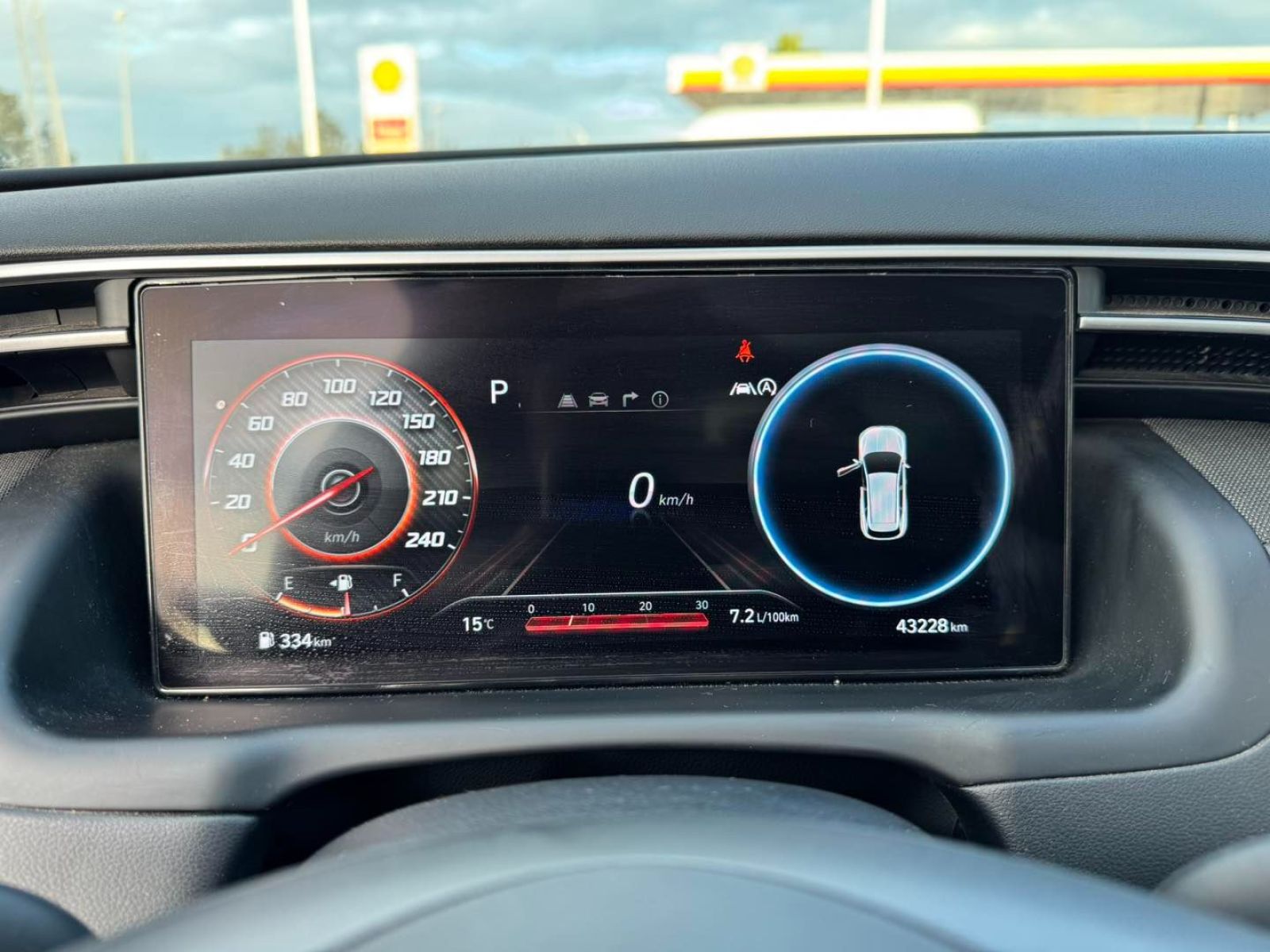 Hyundai Tucson Top Grade à Tunis - Photo 9