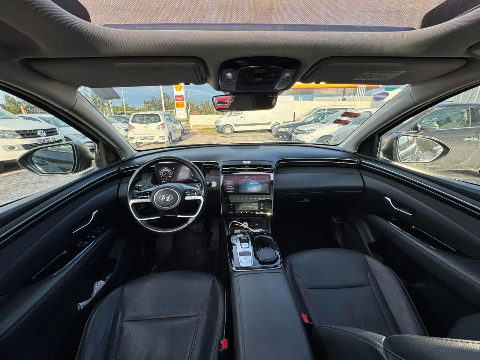 Hyundai Tucson Top Grade à Tunis - Photo 8