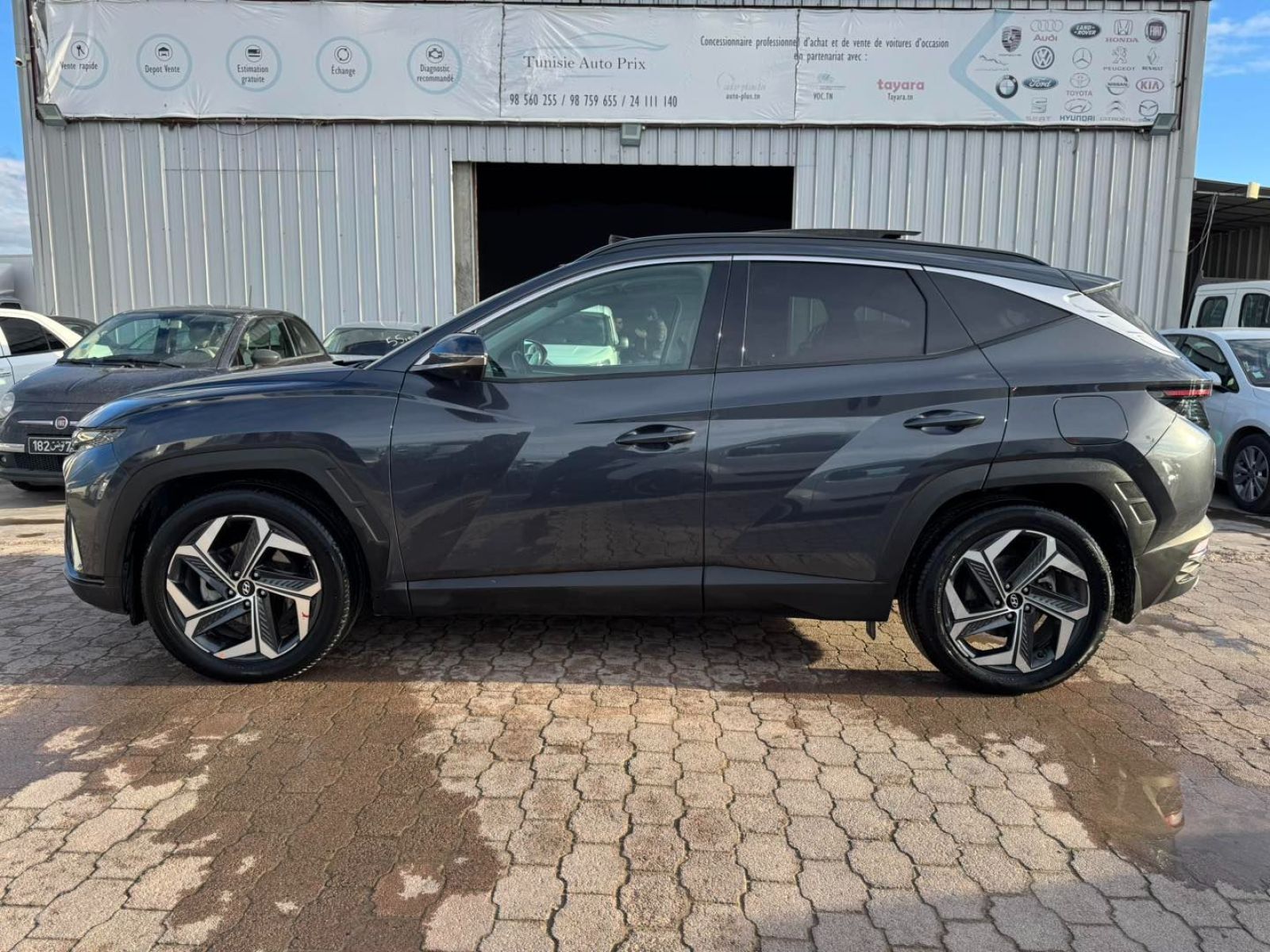 Hyundai Tucson Top Grade à Tunis - Photo 1