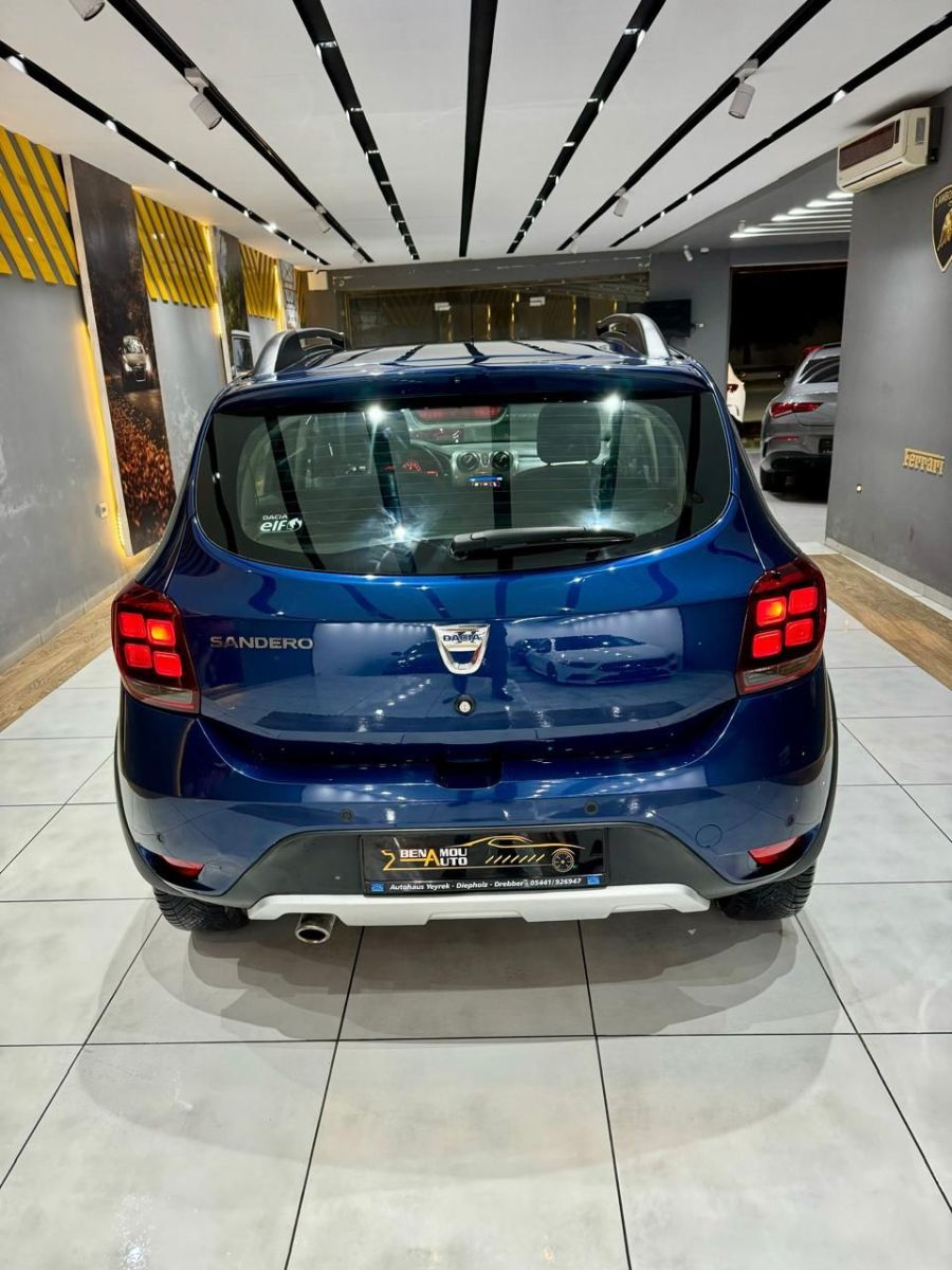 Dacia Sandero Stepway Boite Auto Importée Tn250 à Nabeul - Photo 4