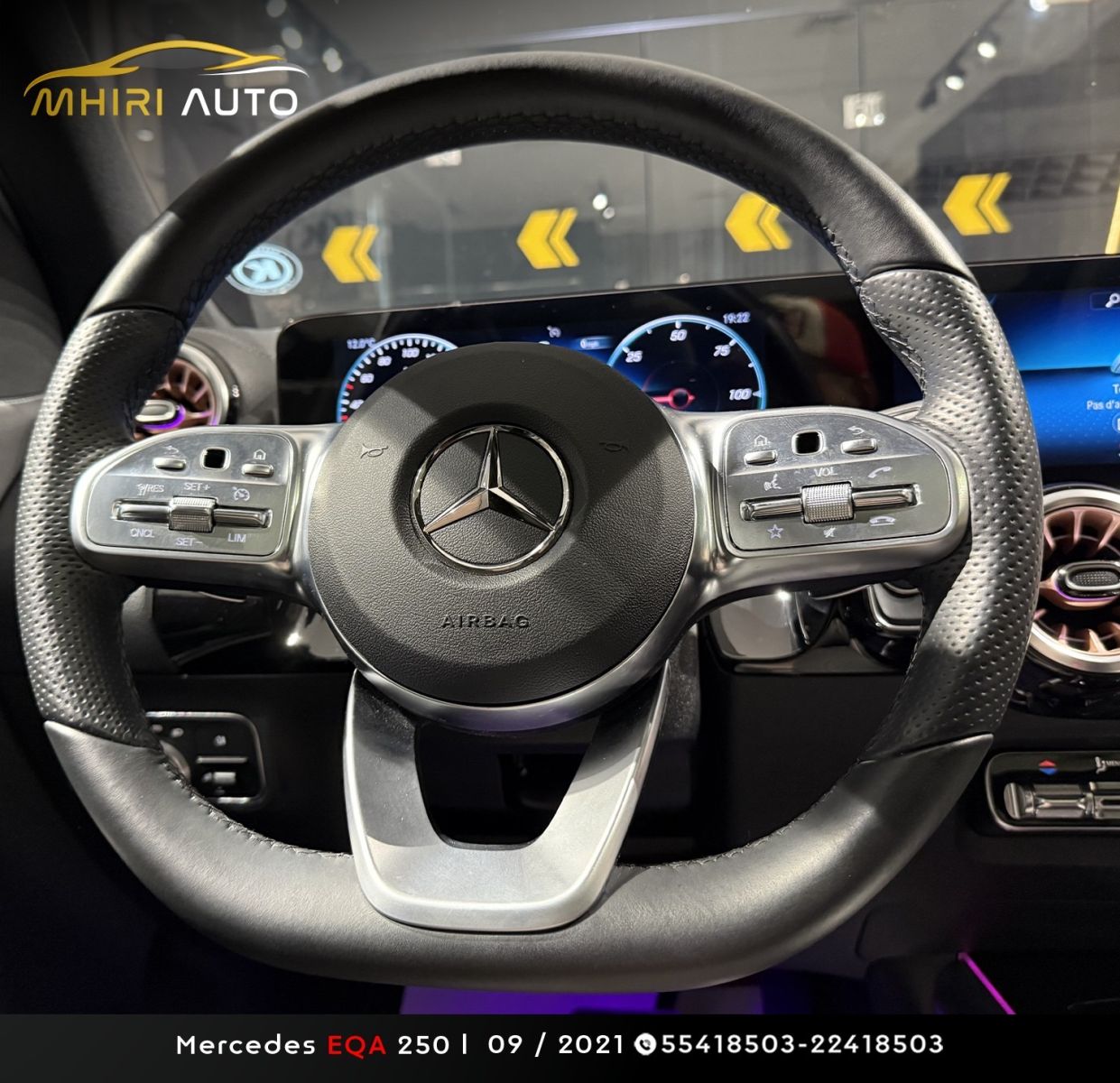 Mercedes-Benz EQA à Monastir - Photo 24