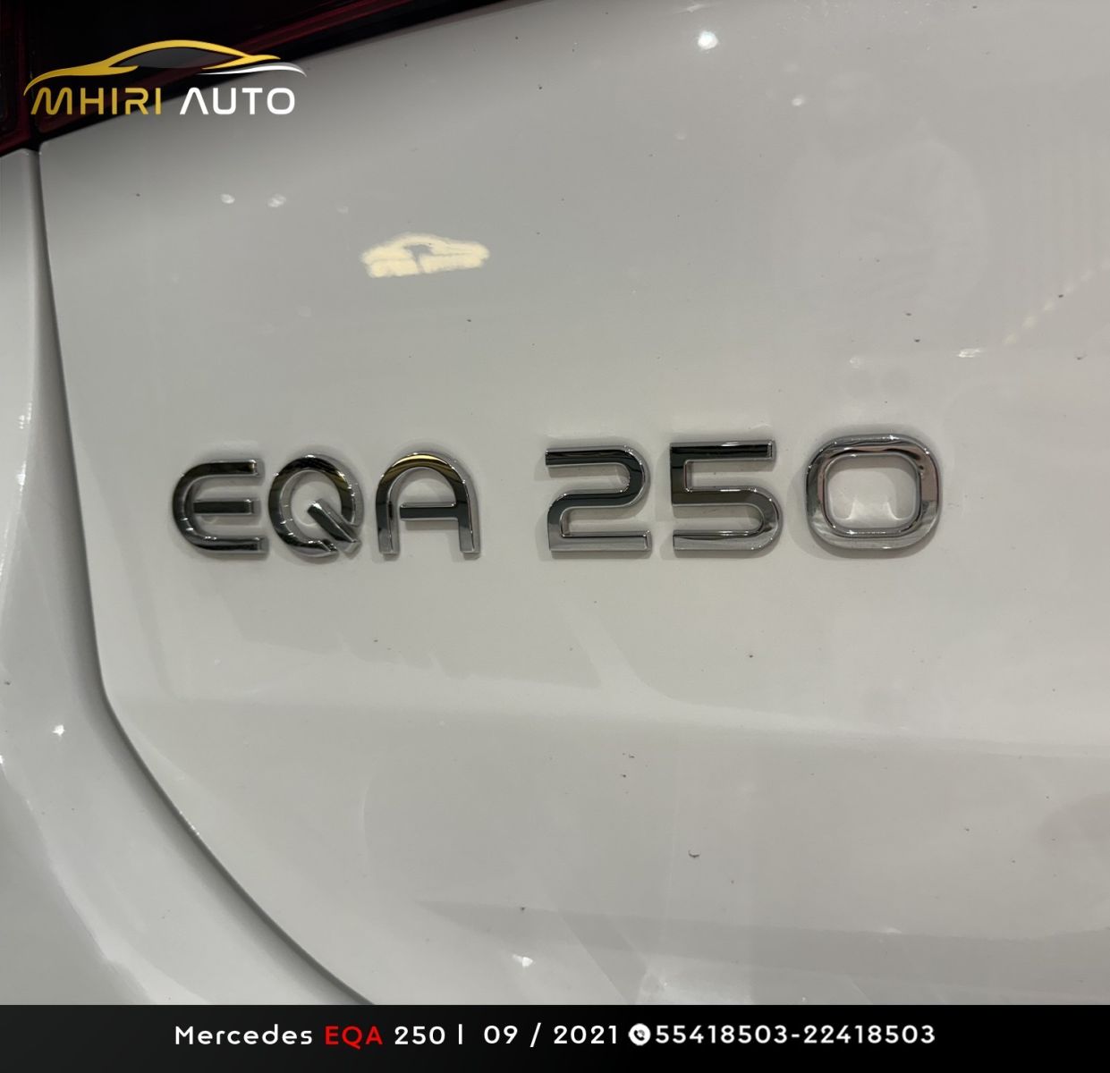 Mercedes-Benz EQA à Monastir - Photo 18