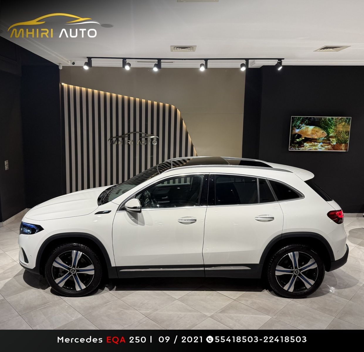 Mercedes-Benz EQA à Monastir - Photo 3