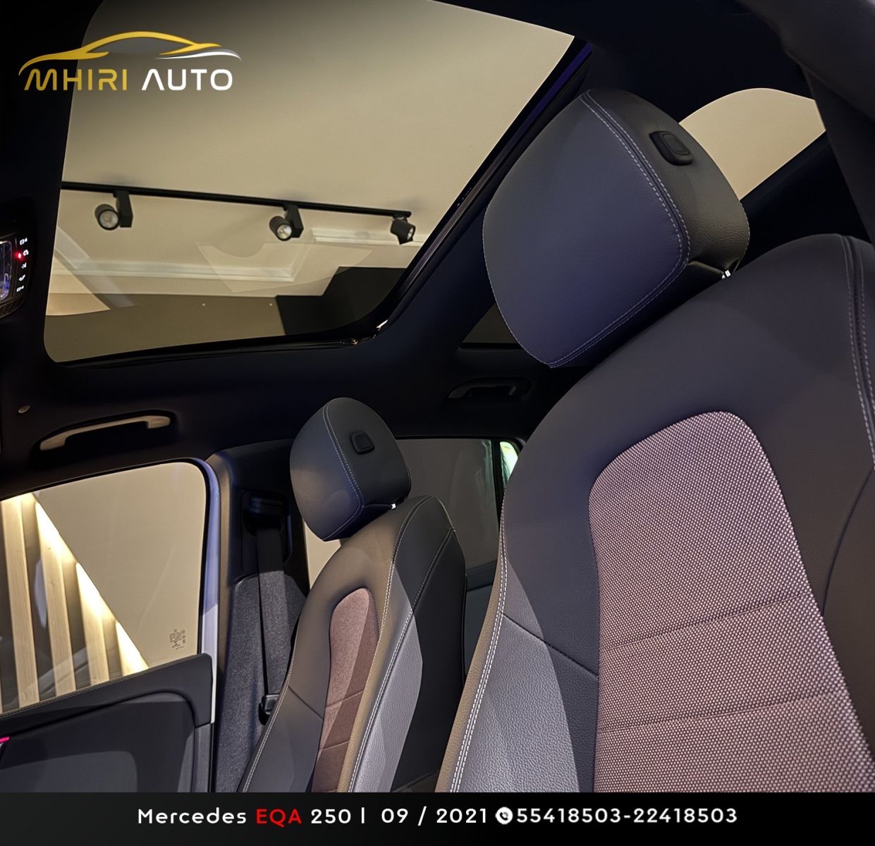 Mercedes-Benz EQA à Monastir - Photo 15
