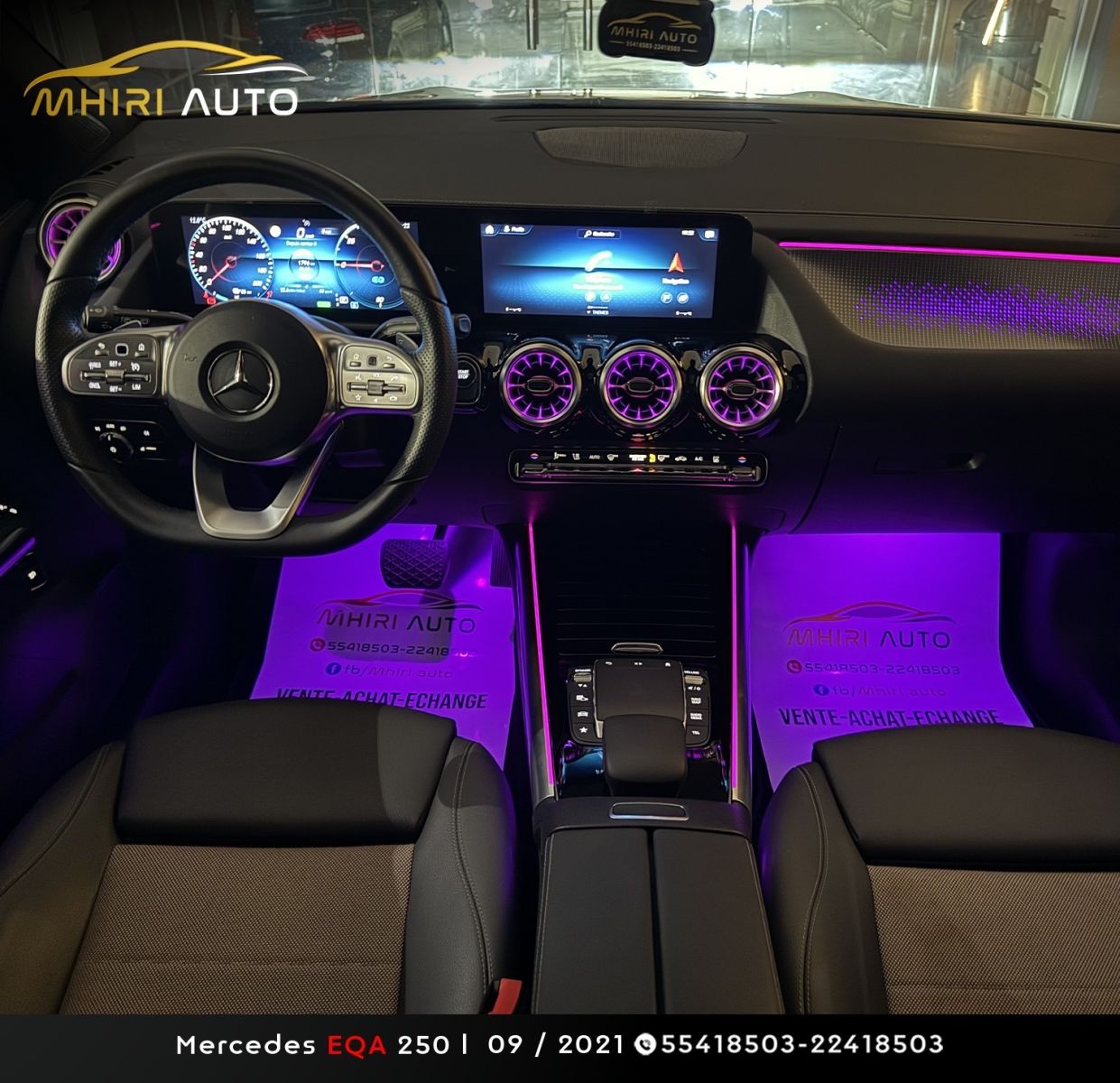 Mercedes-Benz EQA à Monastir - Photo 21
