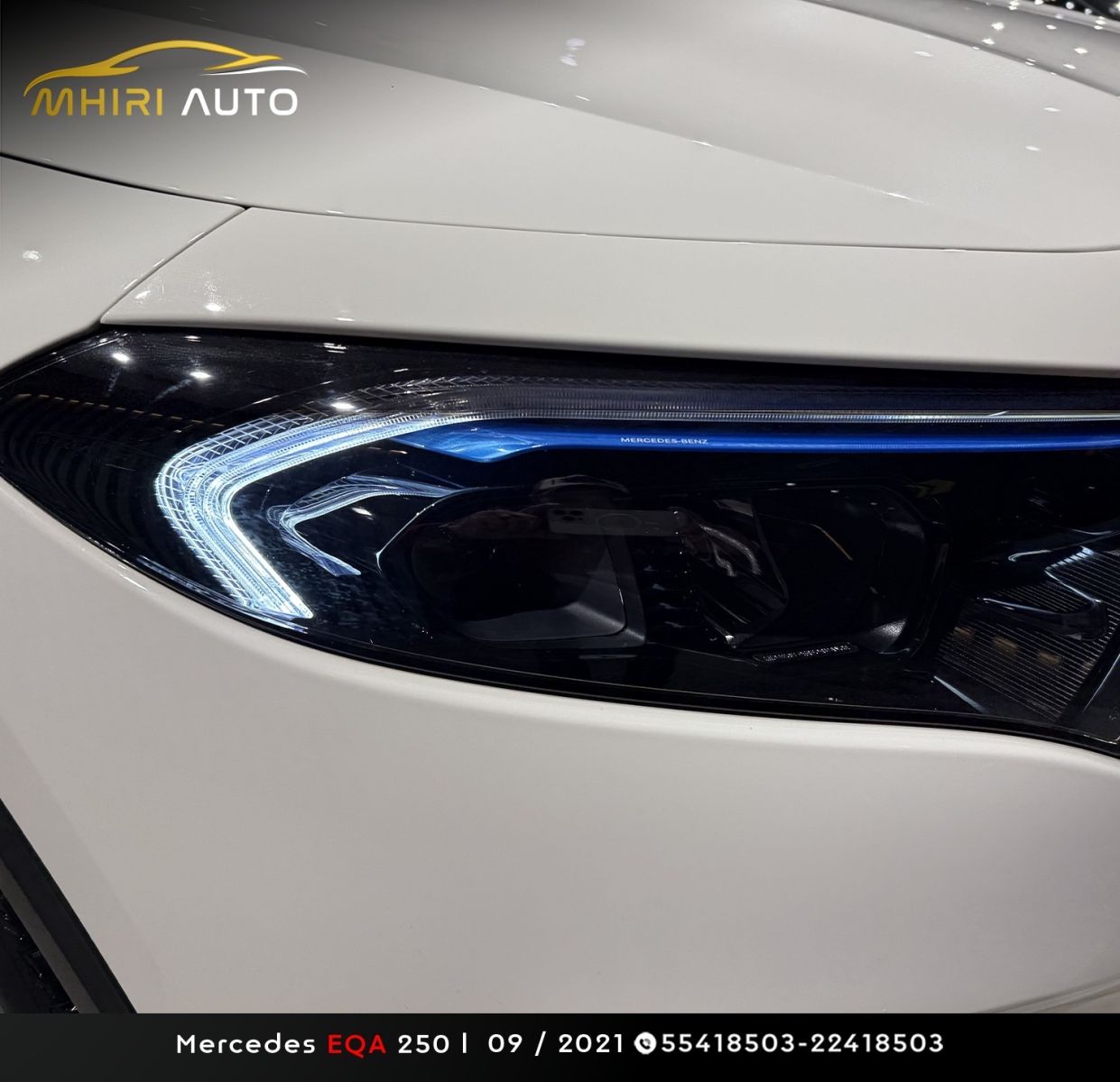 Mercedes-Benz EQA à Monastir - Photo 6
