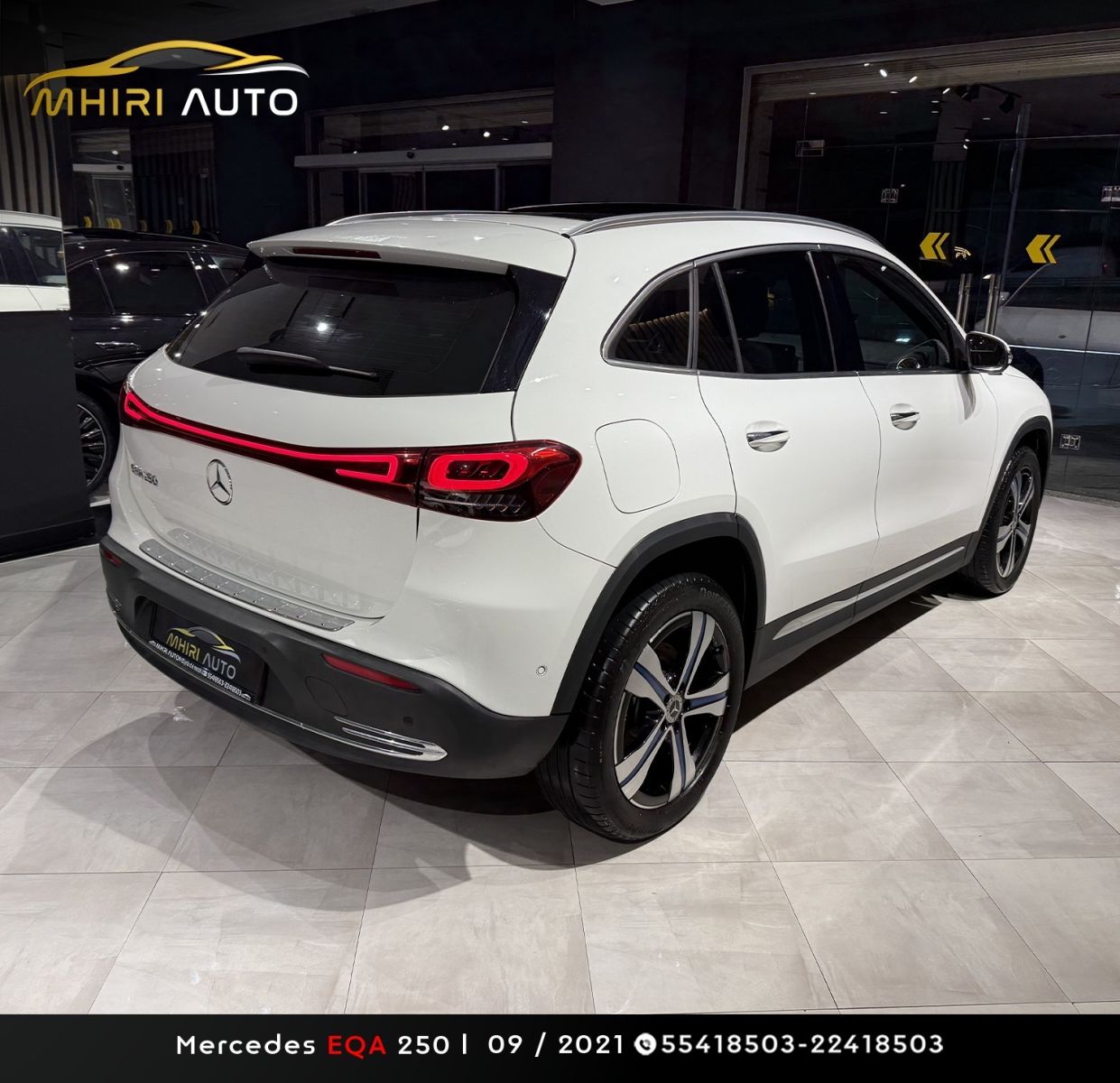 Mercedes-Benz EQA à Monastir - Photo 7