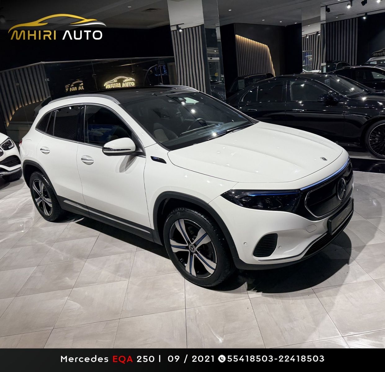 Mercedes-Benz EQA à Monastir - Photo 1