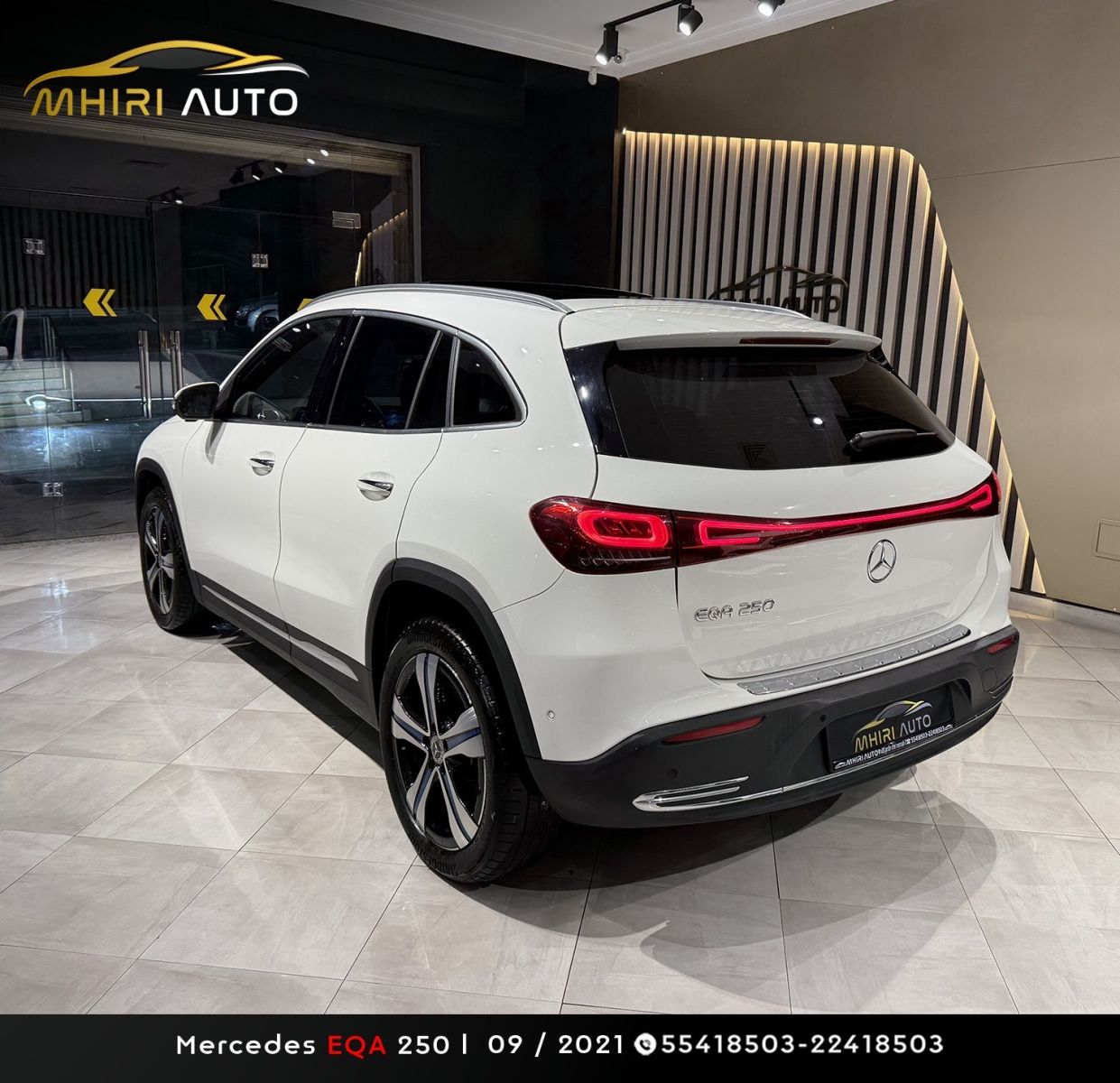 Mercedes-Benz EQA à Monastir - Photo 5