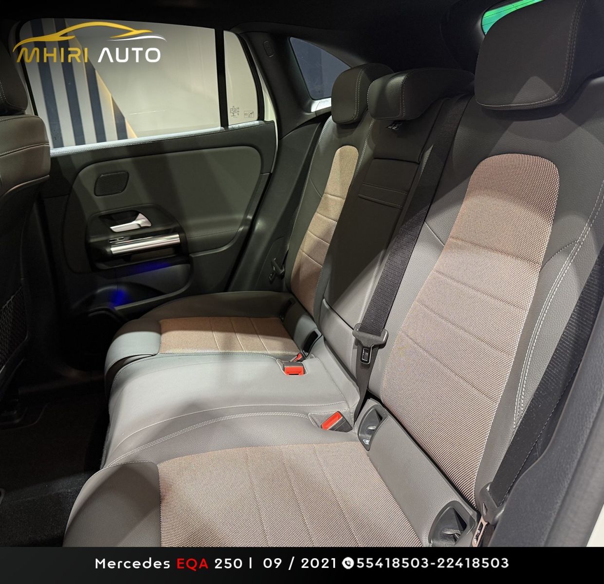 Mercedes-Benz EQA à Monastir - Photo 17