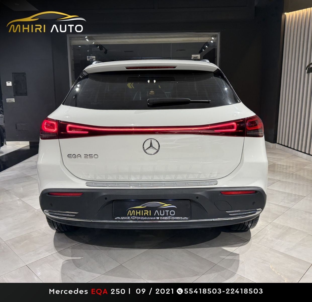 Mercedes-Benz EQA à Monastir - Photo 2