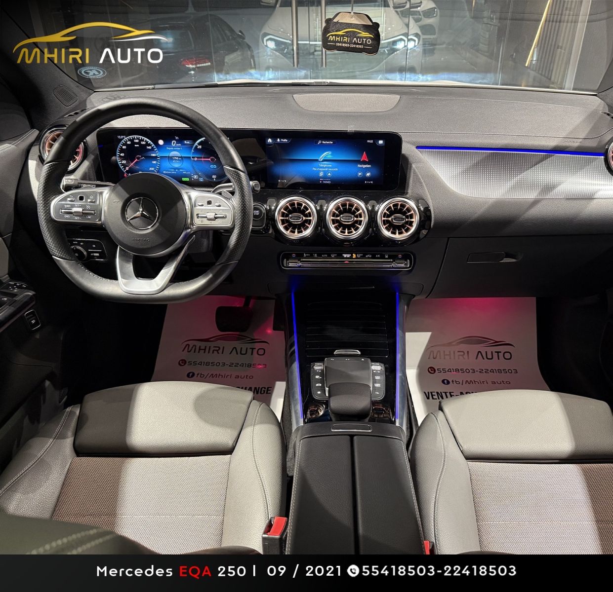 Mercedes-Benz EQA à Monastir - Photo 10