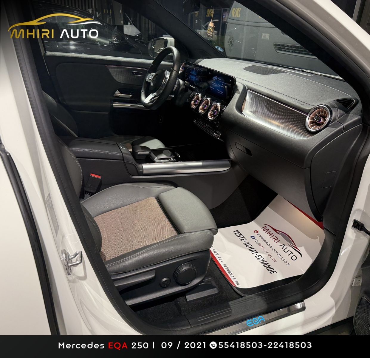 Mercedes-Benz EQA à Monastir - Photo 8