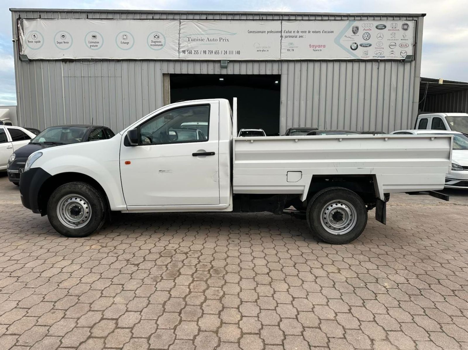 Isuzu D-Max Simple Cabine à Ariana - Photo 1