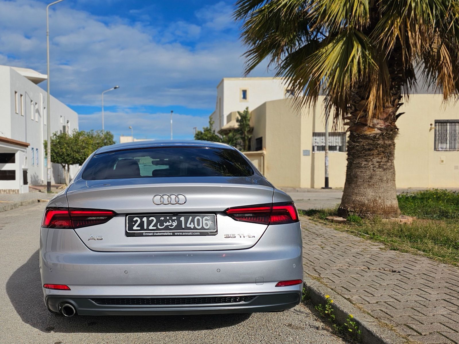 Audi A5 Sportback S-Line à Tunis - Photo 6
