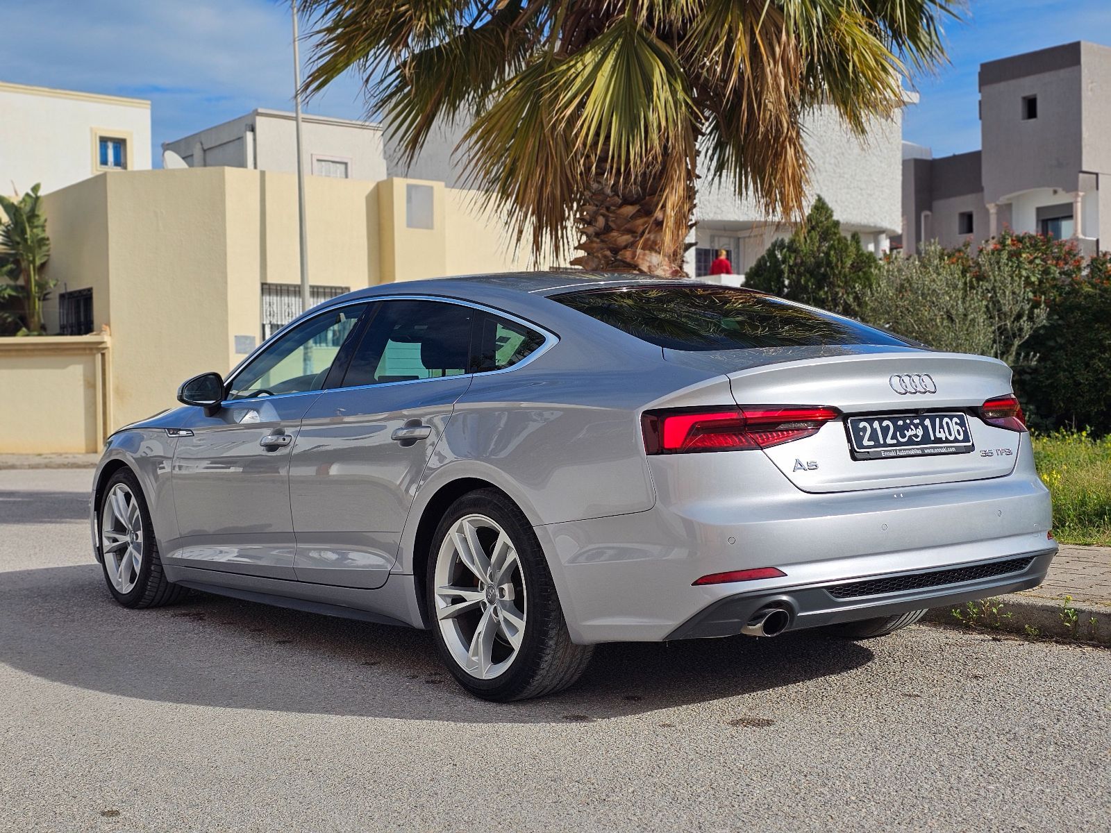 Audi A5 Sportback S-Line à Tunis - Photo 7