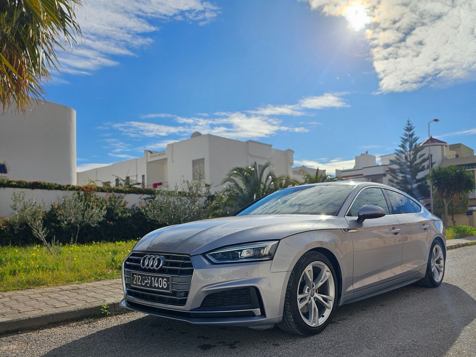 Audi A5 Sportback S-Line à Tunis - Photo 9