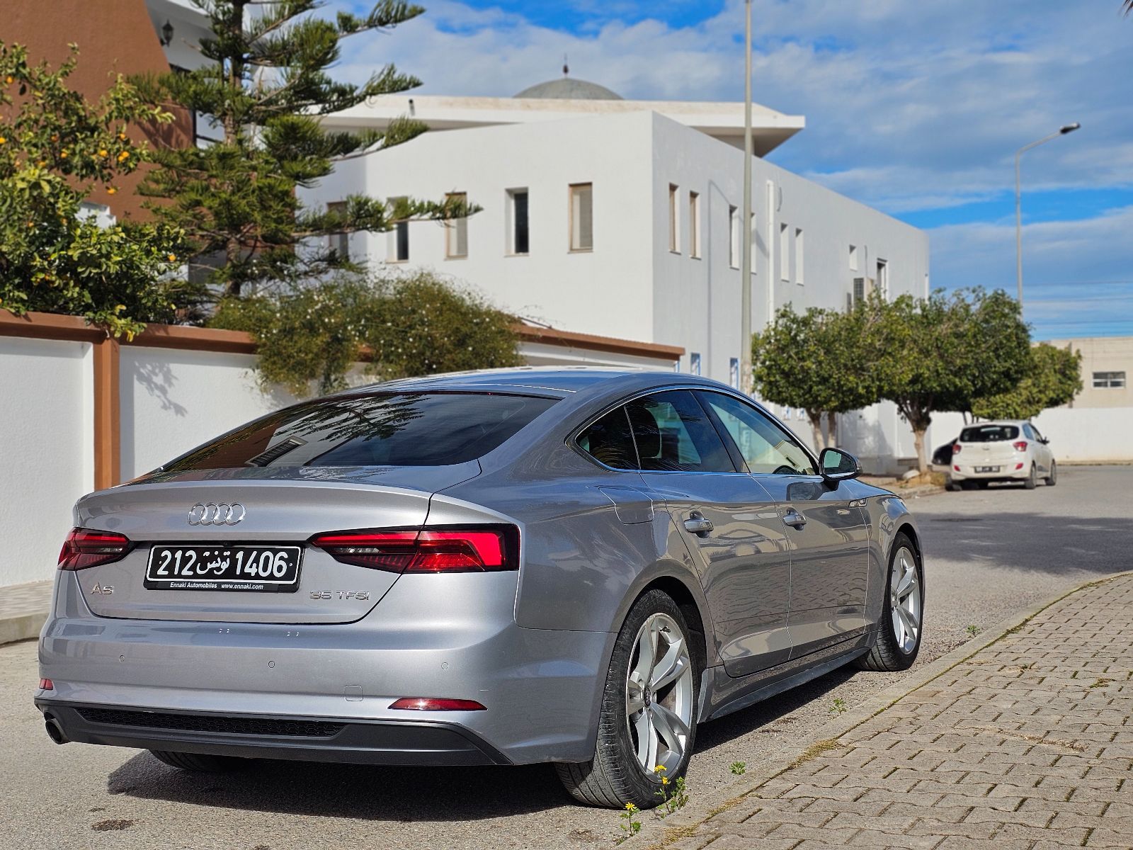 Audi A5 Sportback S-Line à Tunis - Photo 5