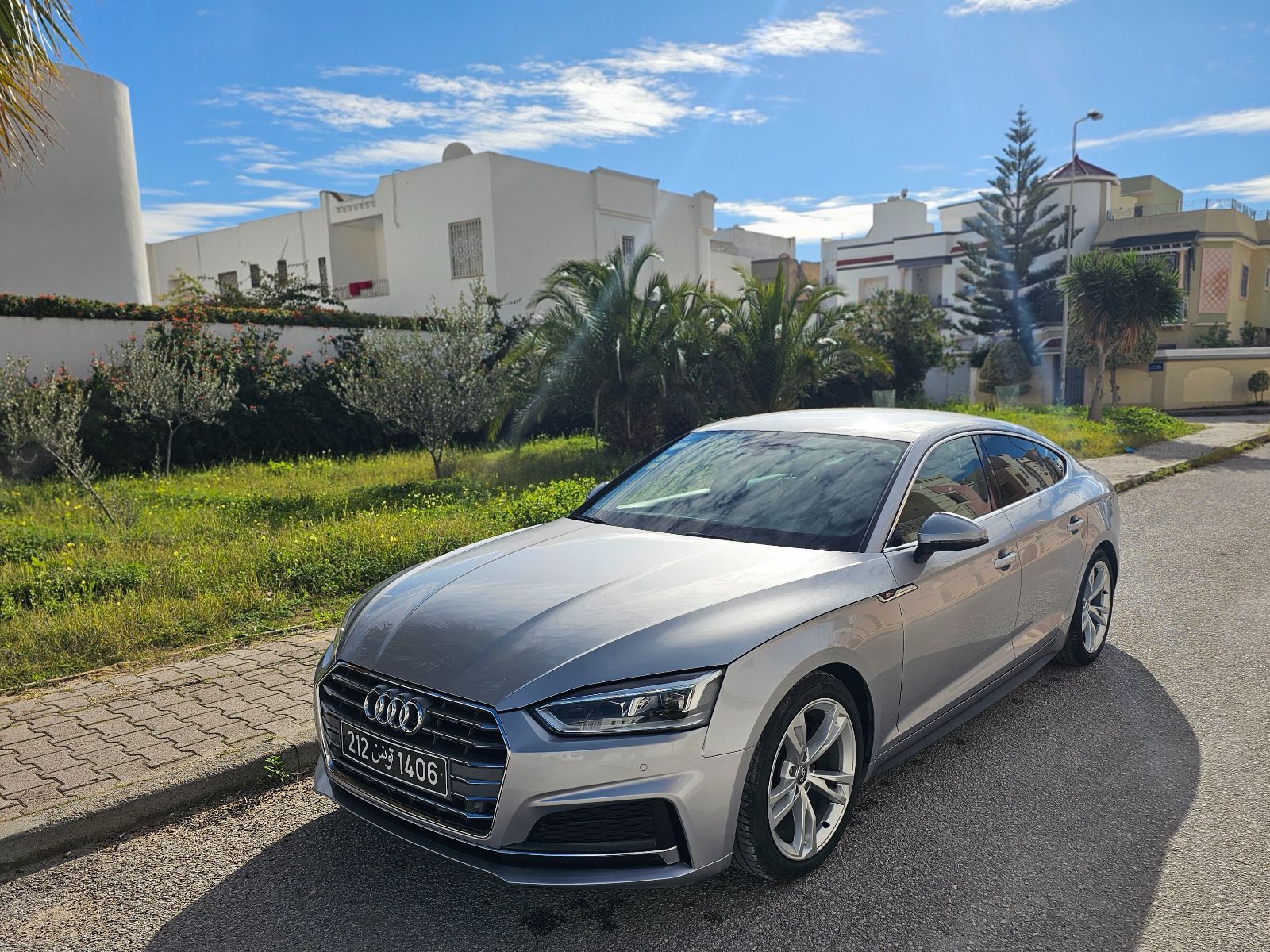Audi A5 Sportback S-Line à Tunis - Photo 10